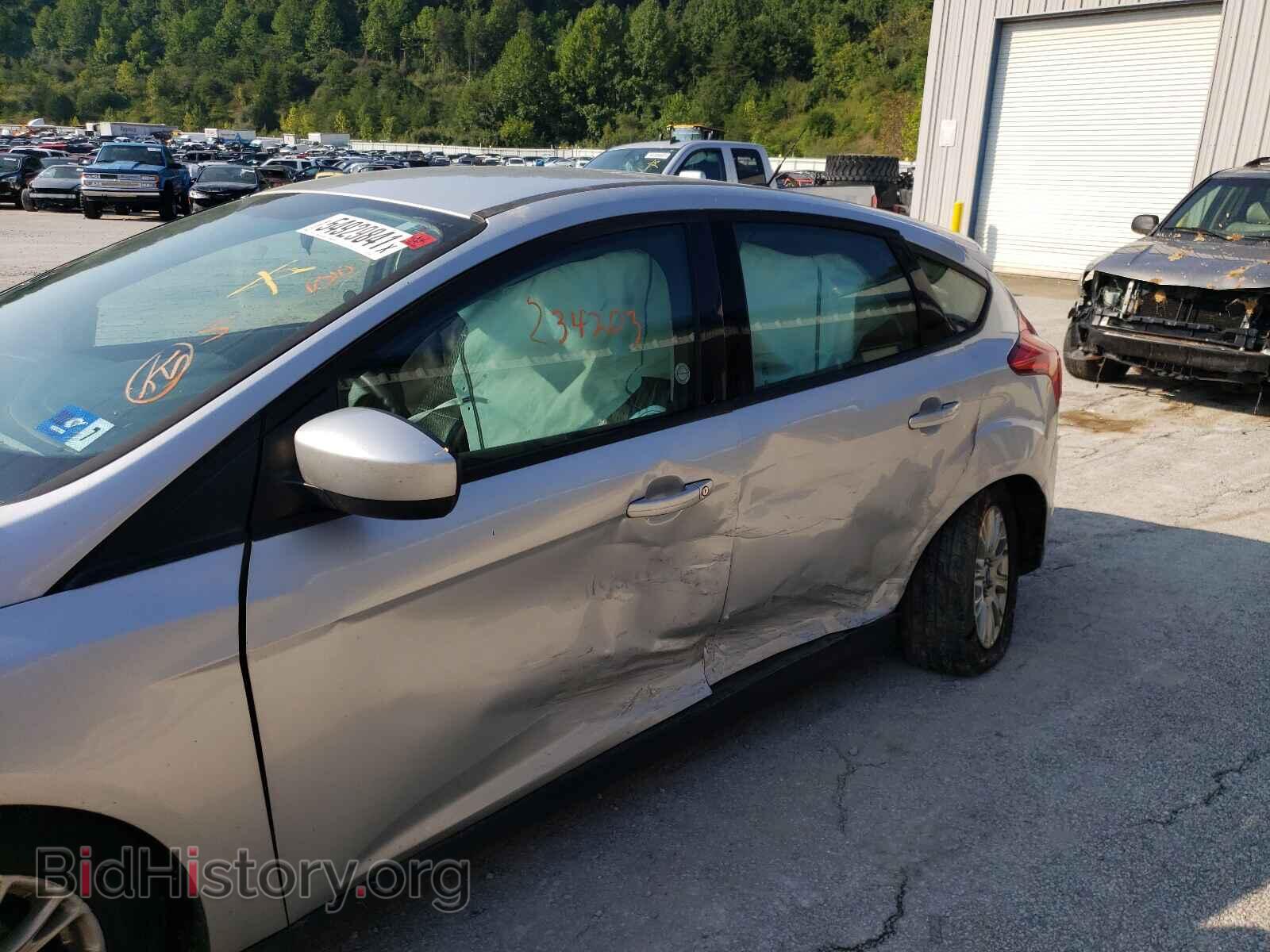 2012 FORD FOCUS - VIN: 1FAHP3K29CL406107 - Фото 9