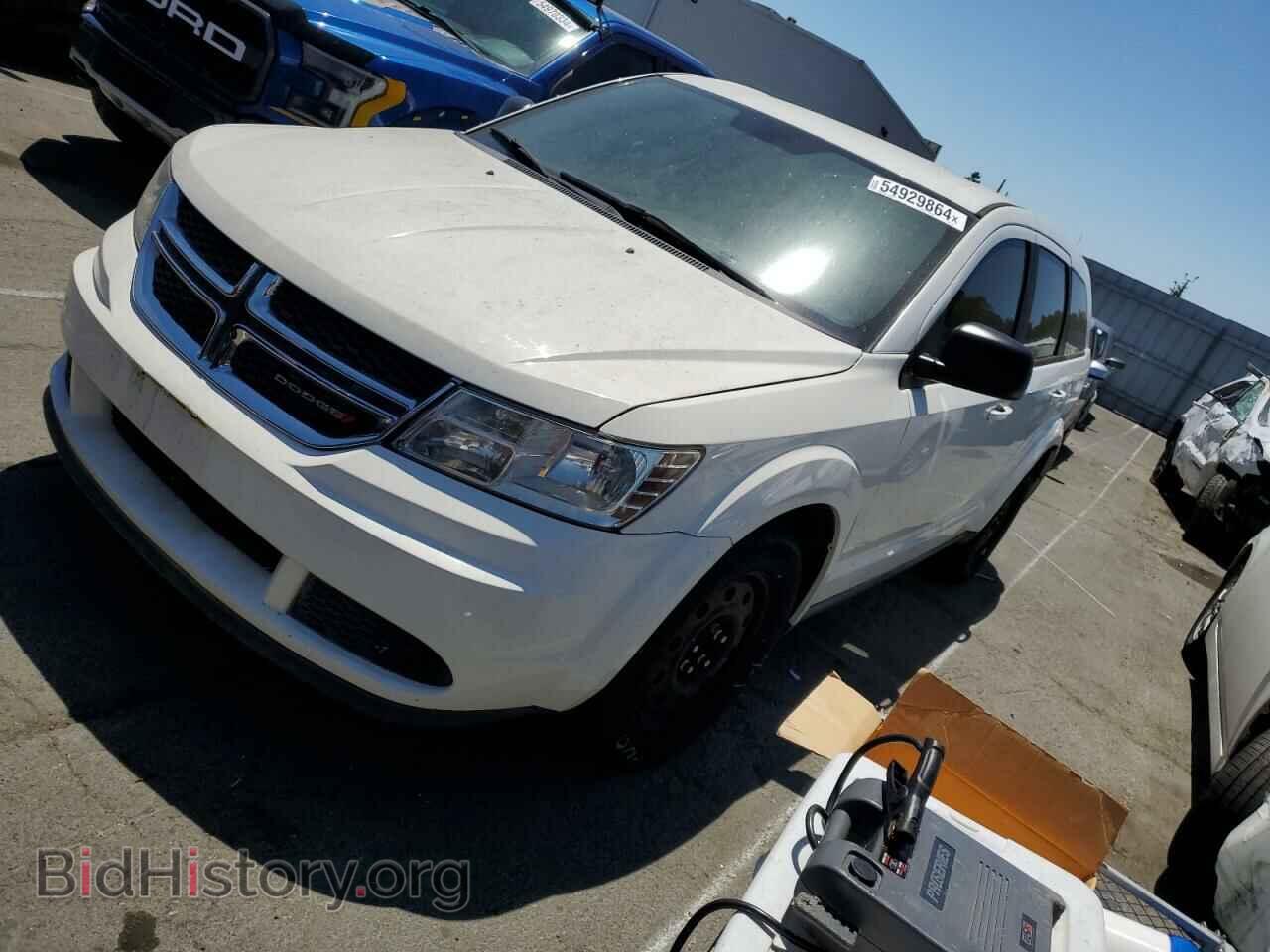 Photo 3C4PDCAB5FT537916 - DODGE JOURNEY 2015