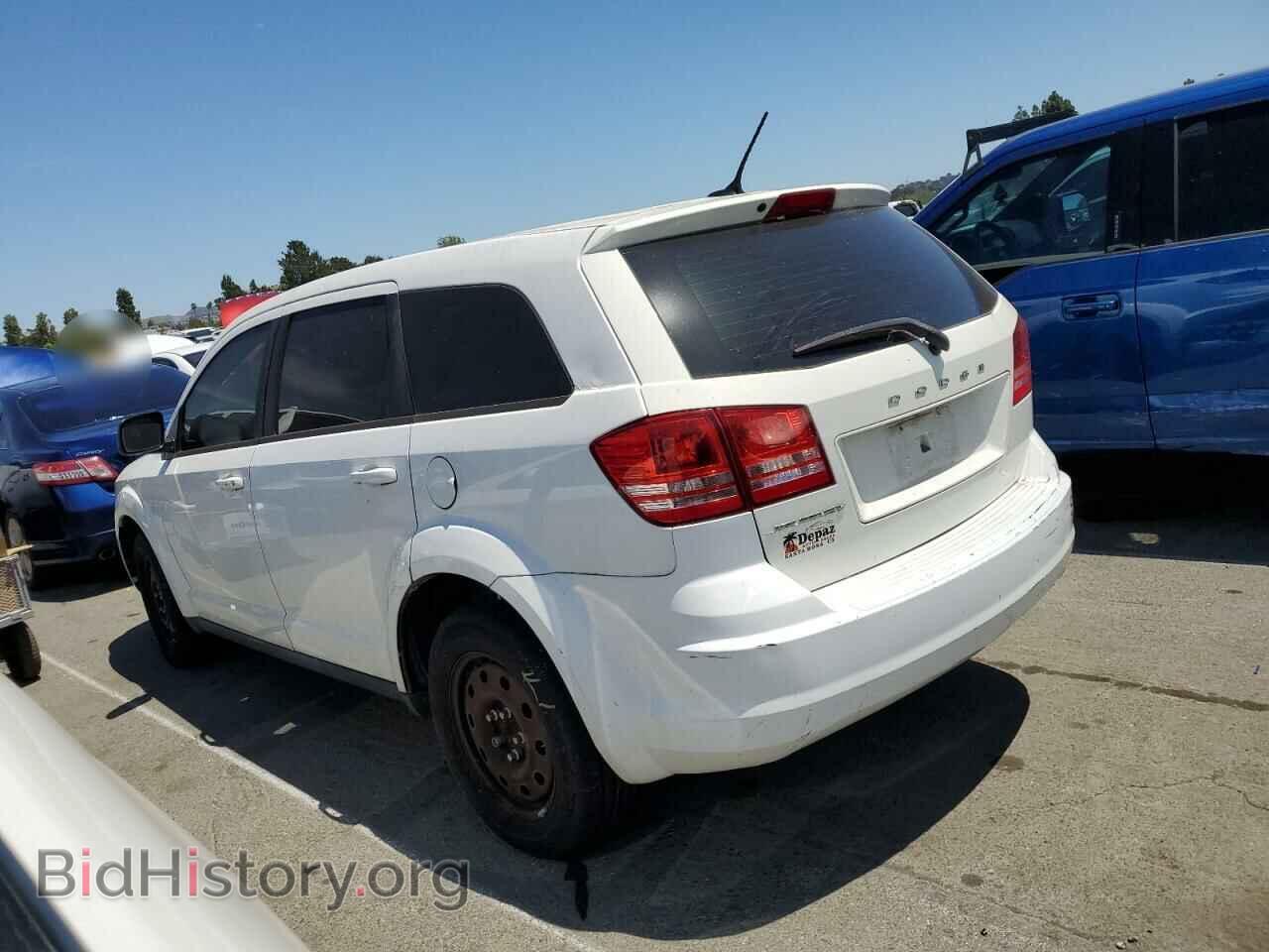 2015 DODGE JOURNEY - VIN: 3C4PDCAB5FT537916 - Фото 2