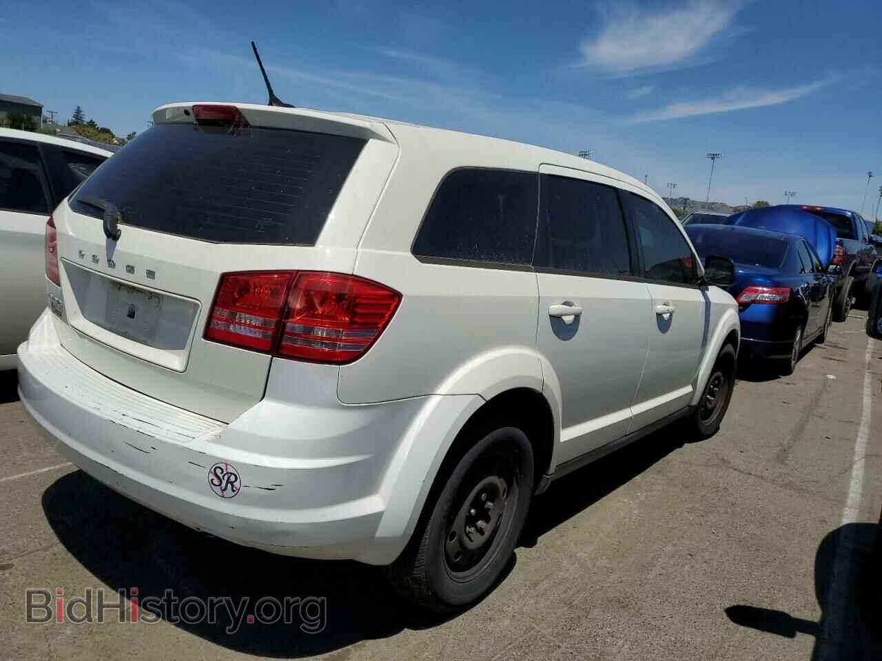 2015 DODGE JOURNEY - VIN: 3C4PDCAB5FT537916 - Фото 3