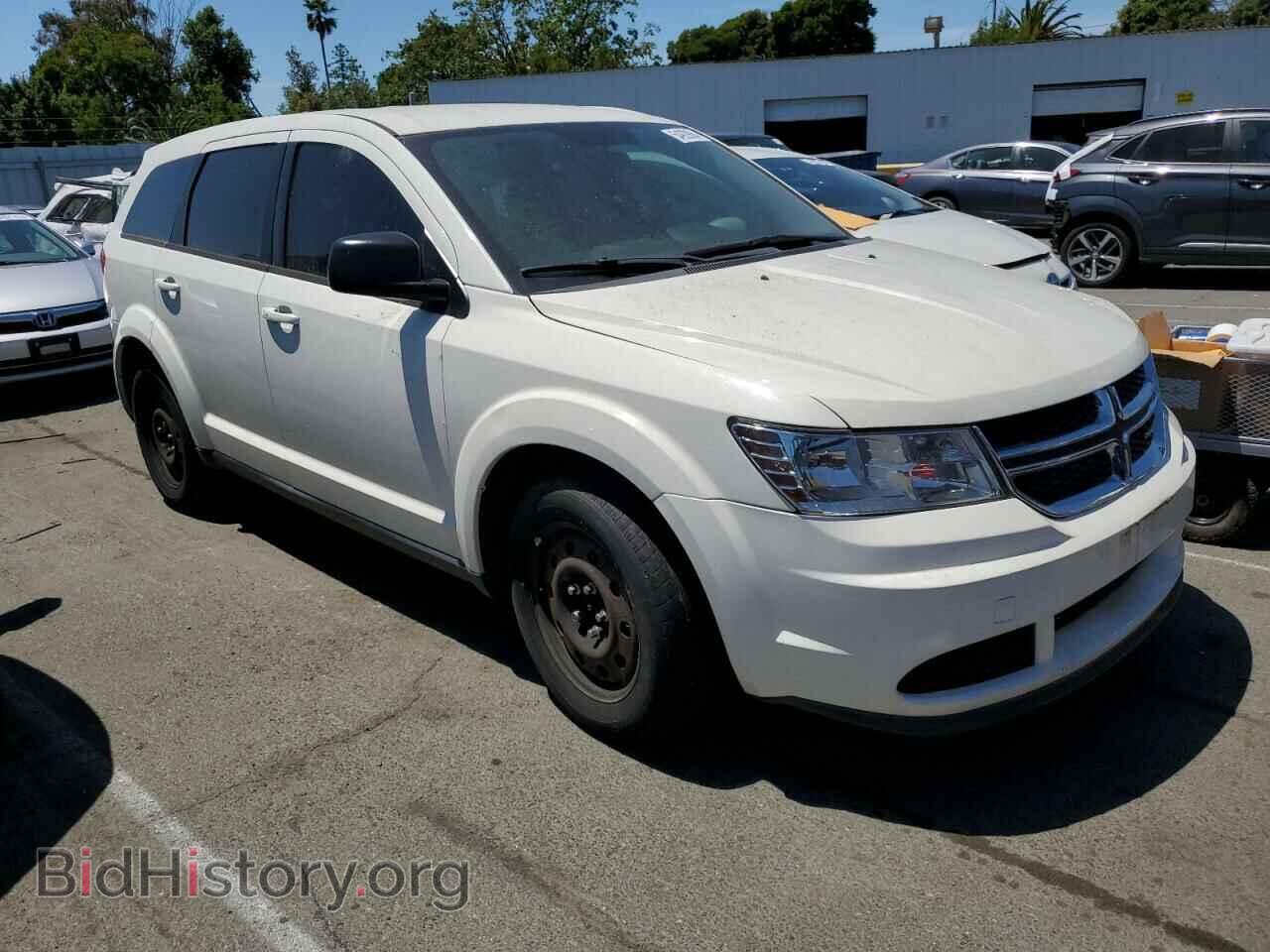 2015 DODGE JOURNEY - VIN: 3C4PDCAB5FT537916 - Фото 4