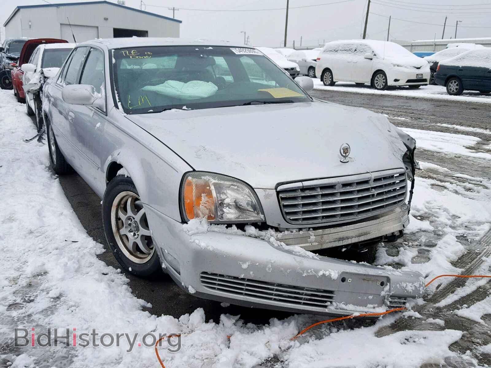Фотография 1G6KD54Y91U199251 - CADILLAC DEVILLE 2001