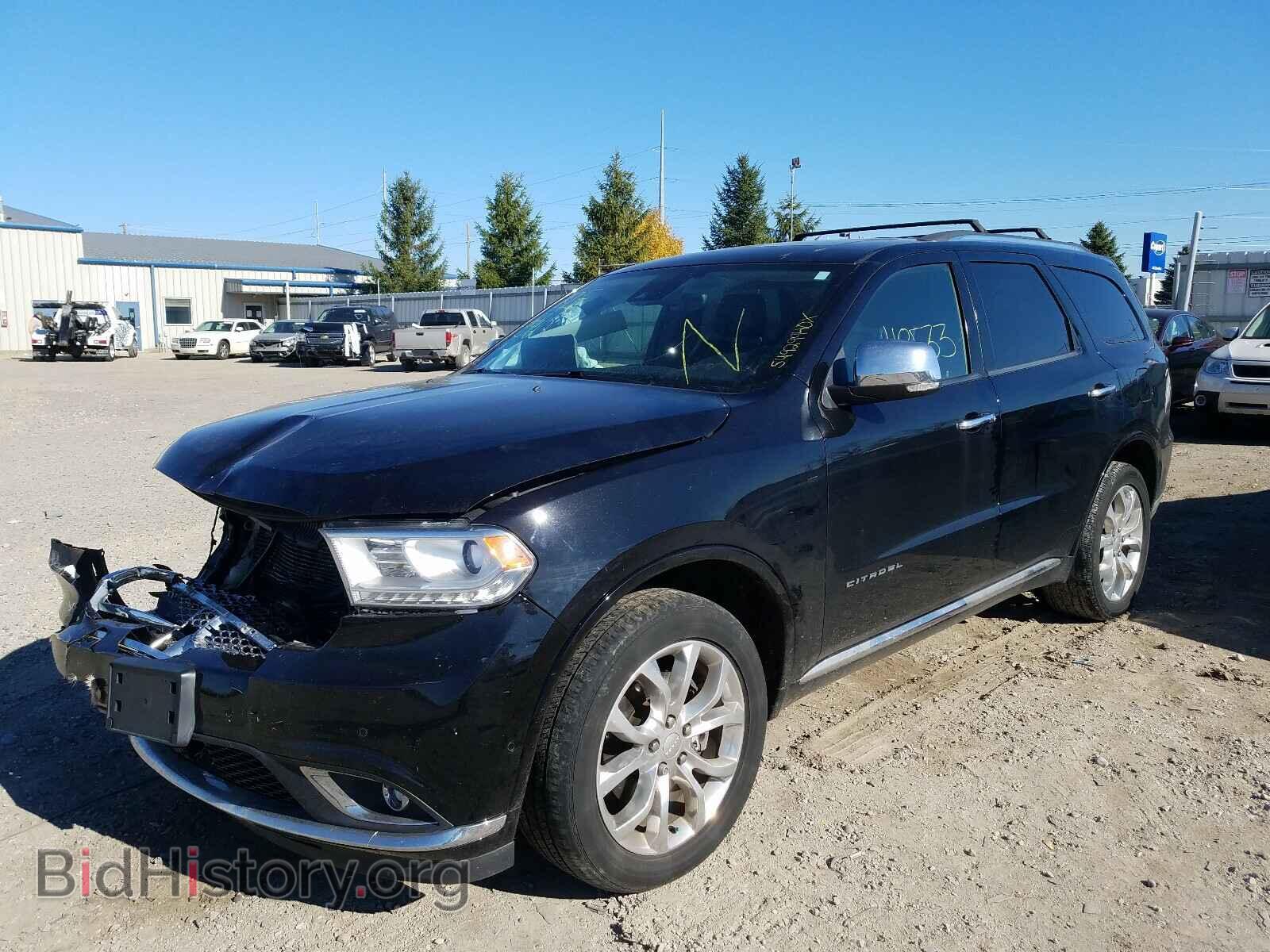 2018 DODGE DURANGO - VIN: 1C4SDJET0JC283053 - Photo 2