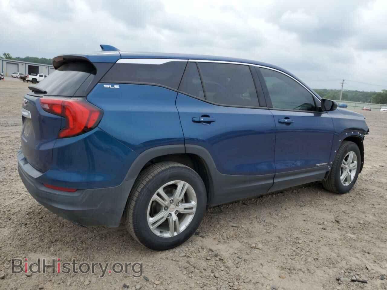 2019 GMC TERRAIN - VIN: 3GKALMEV3KL227152 - Photo 3
