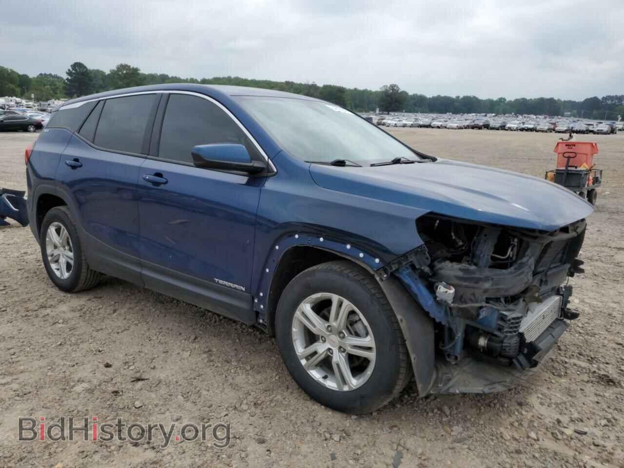 2019 GMC TERRAIN - VIN: 3GKALMEV3KL227152 - Photo 4