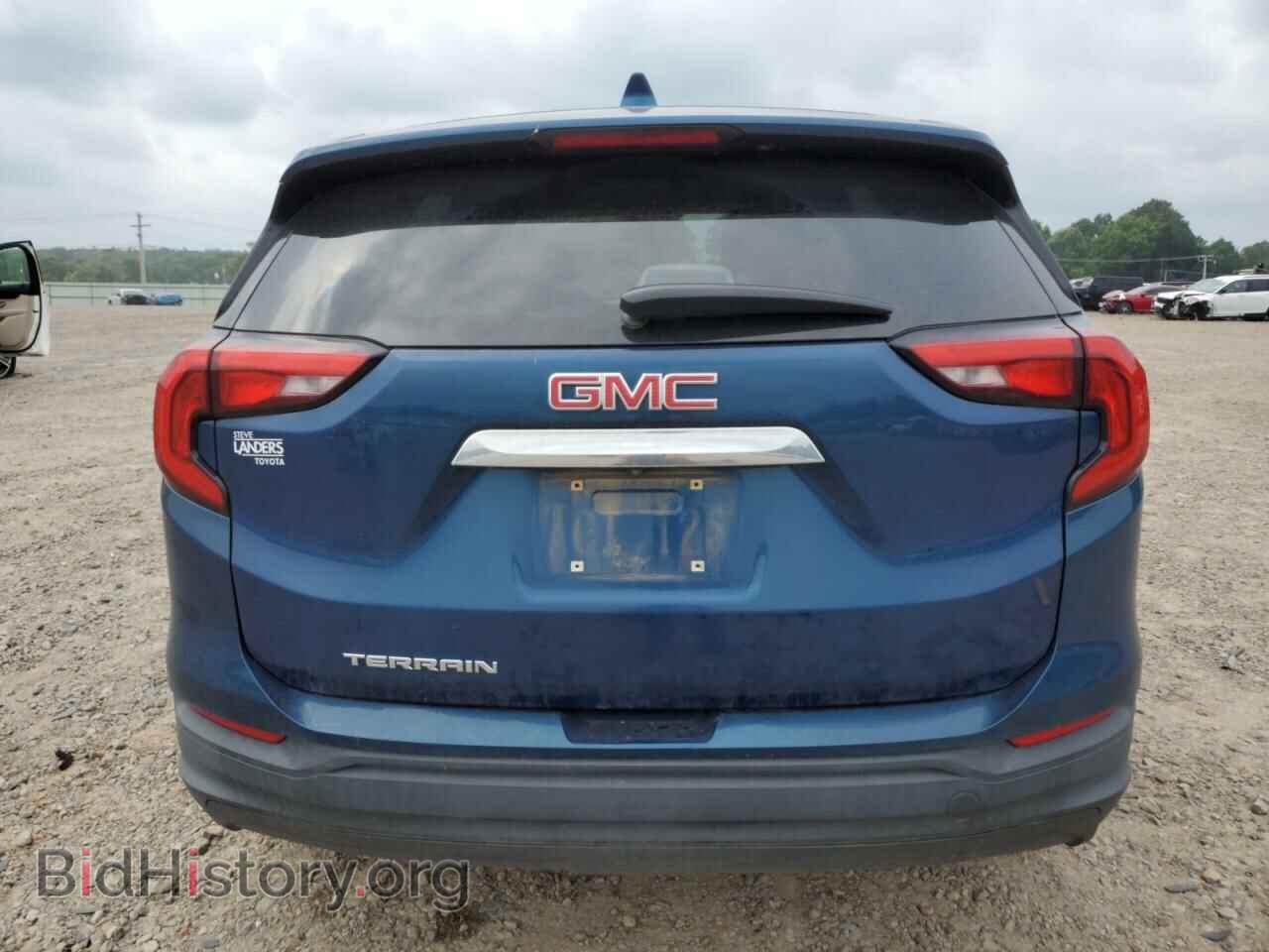 2019 GMC TERRAIN - VIN: 3GKALMEV3KL227152 - Photo 6