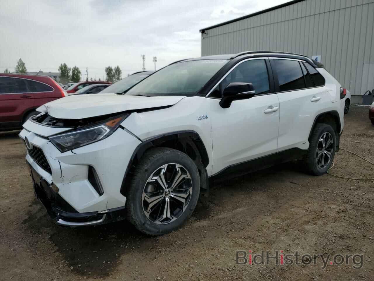 Фотография JTMGB3FV9MD014264 - TOYOTA RAV4 2021