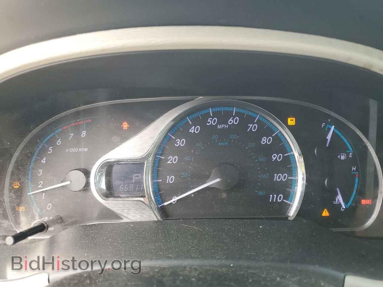 2013 TOYOTA All Models - VIN: 5TDYK3DC6DS367393 - Фото 9