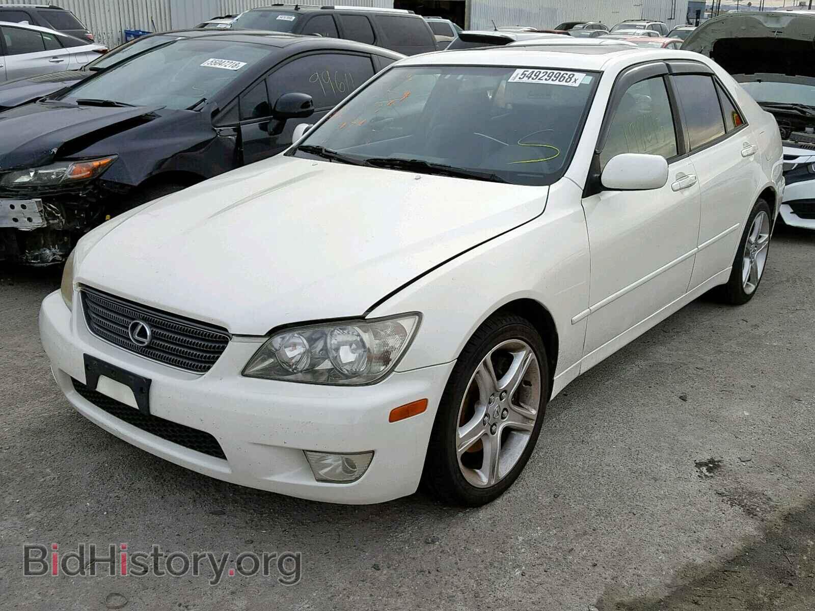 2001 LEXUS IS - VIN: JTHBD182110023649 - Фото 2