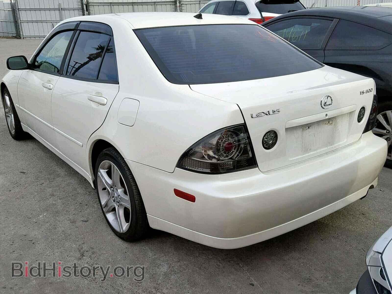 2001 LEXUS IS - VIN: JTHBD182110023649 - Фото 3