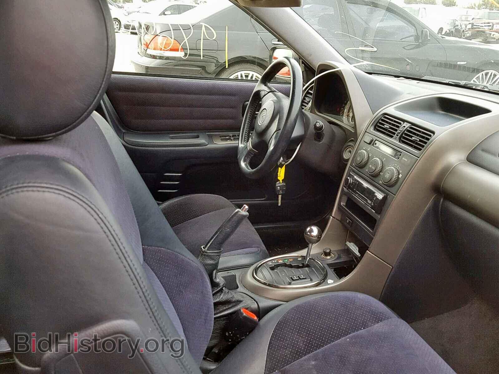 2001 LEXUS IS - VIN: JTHBD182110023649 - Фото 5
