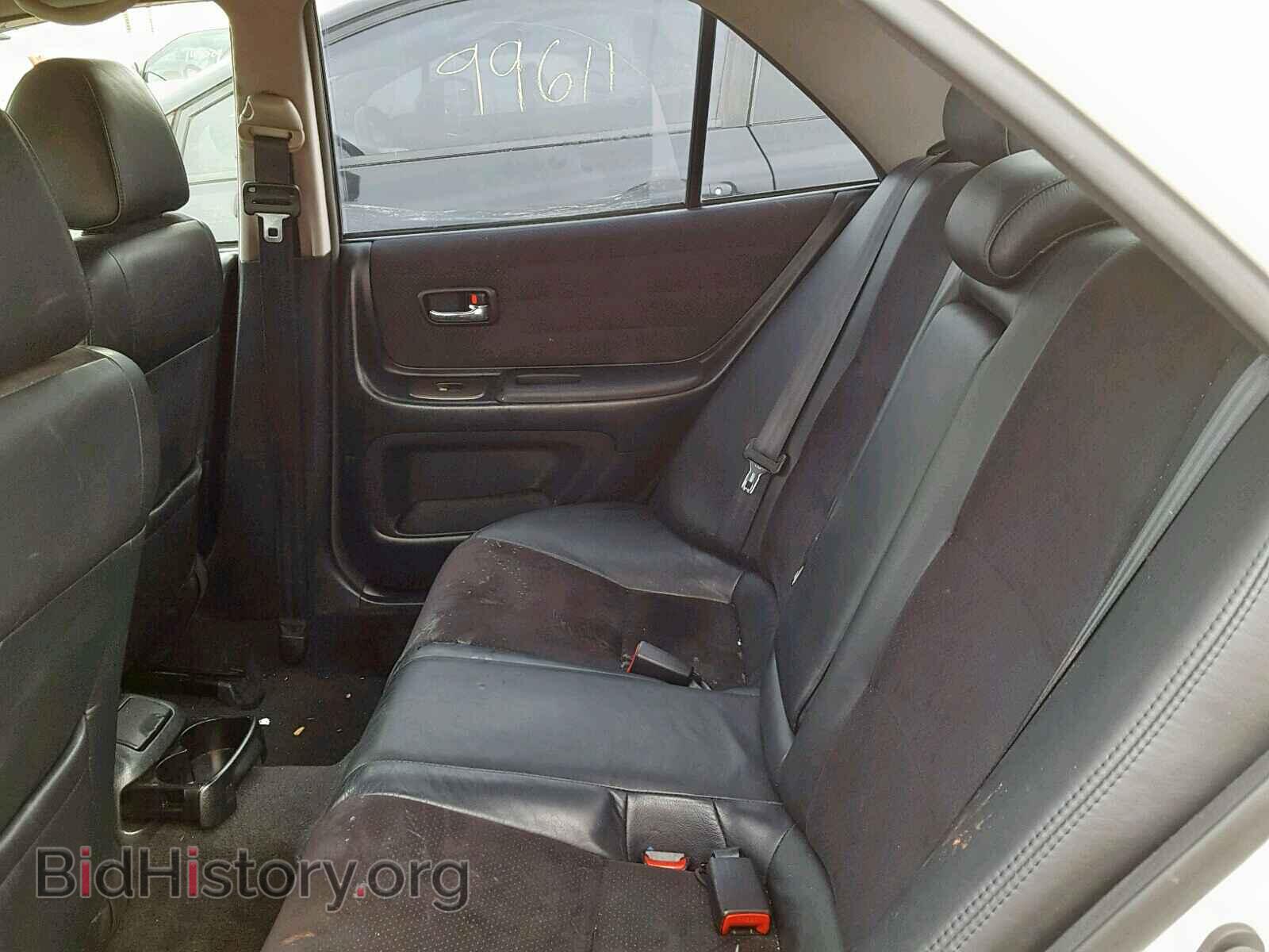 2001 LEXUS IS - VIN: JTHBD182110023649 - Фото 6