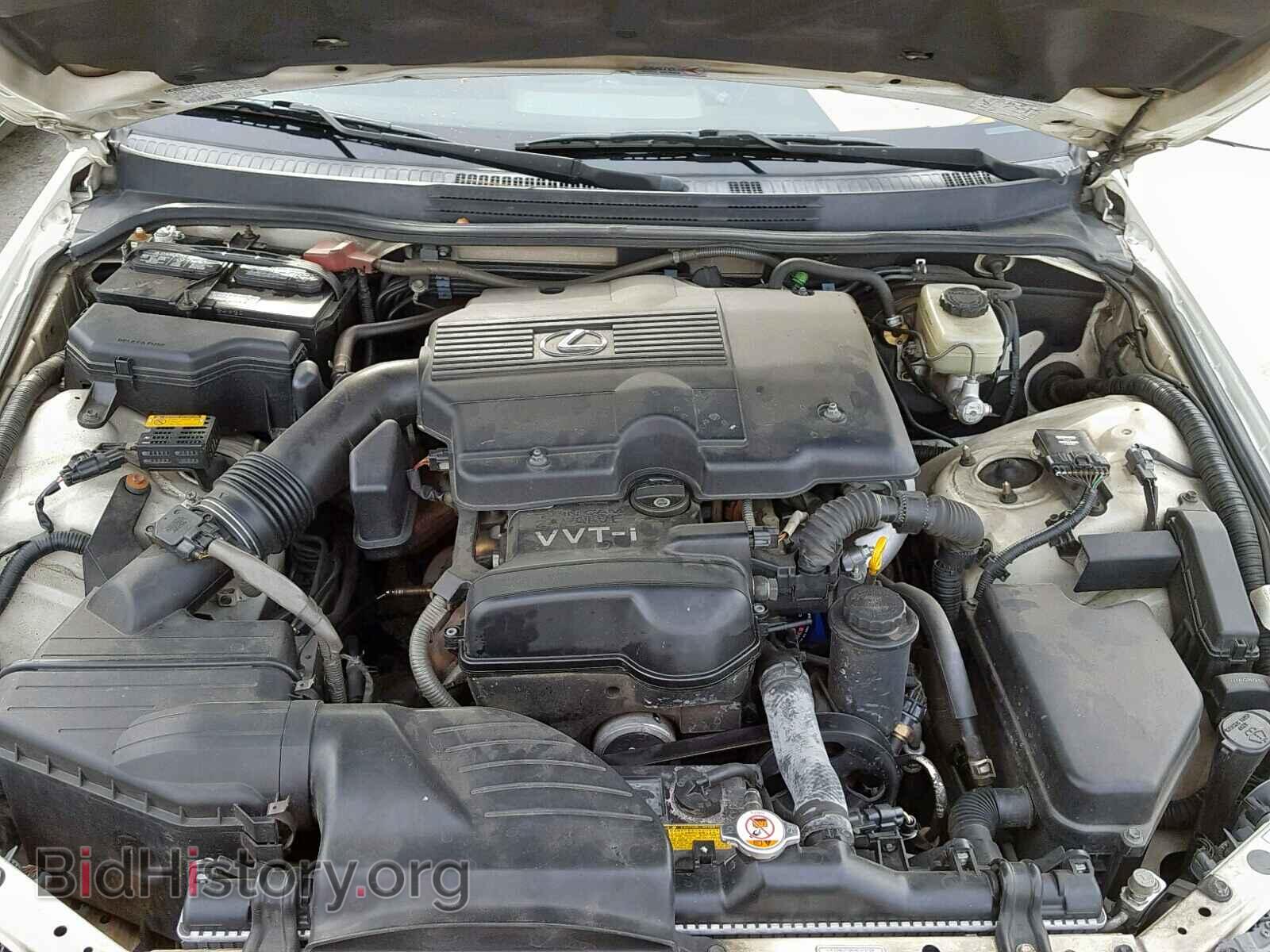 2001 LEXUS IS - VIN: JTHBD182110023649 - Фото 7