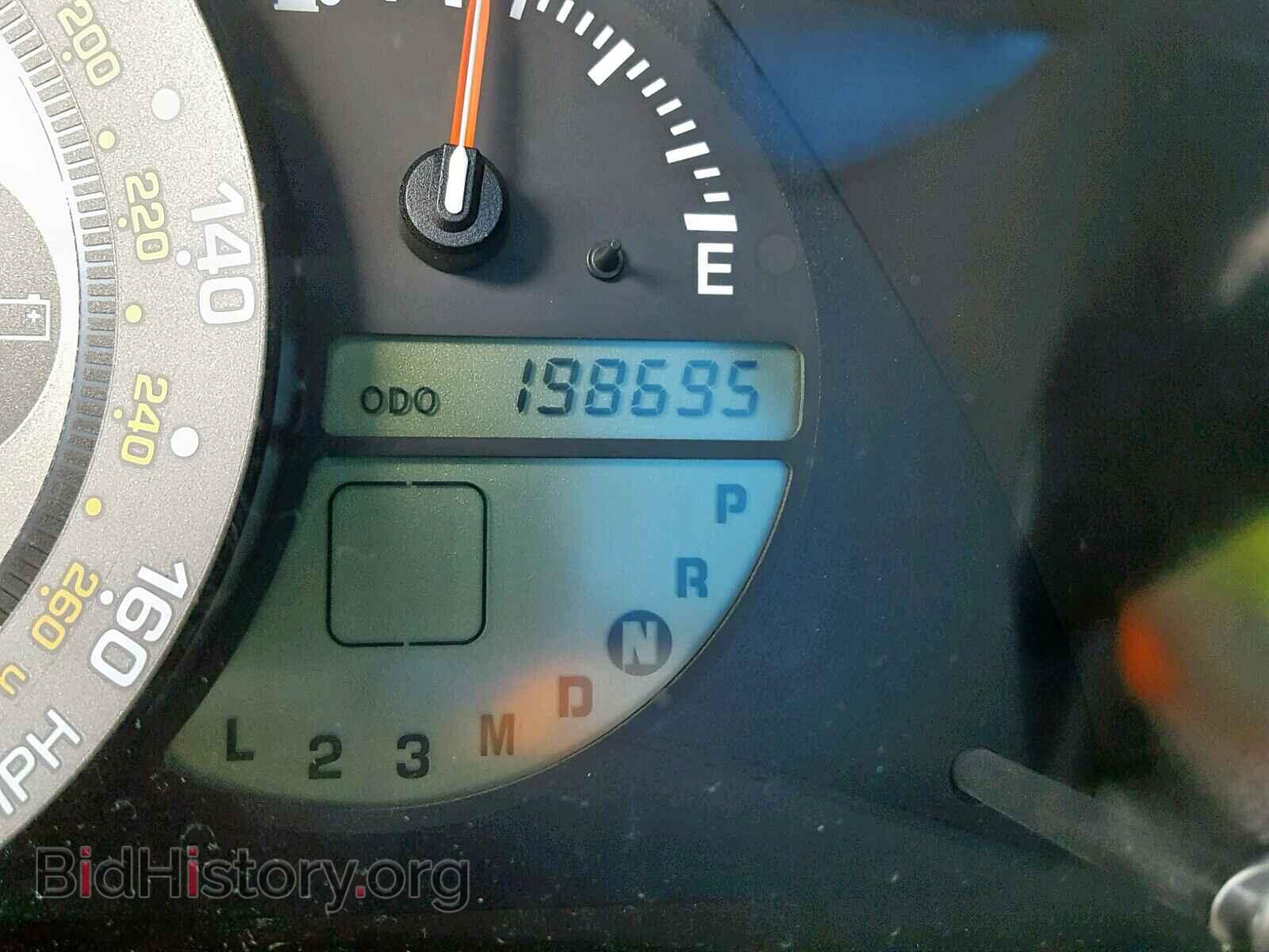 2001 LEXUS IS - VIN: JTHBD182110023649 - Фото 8