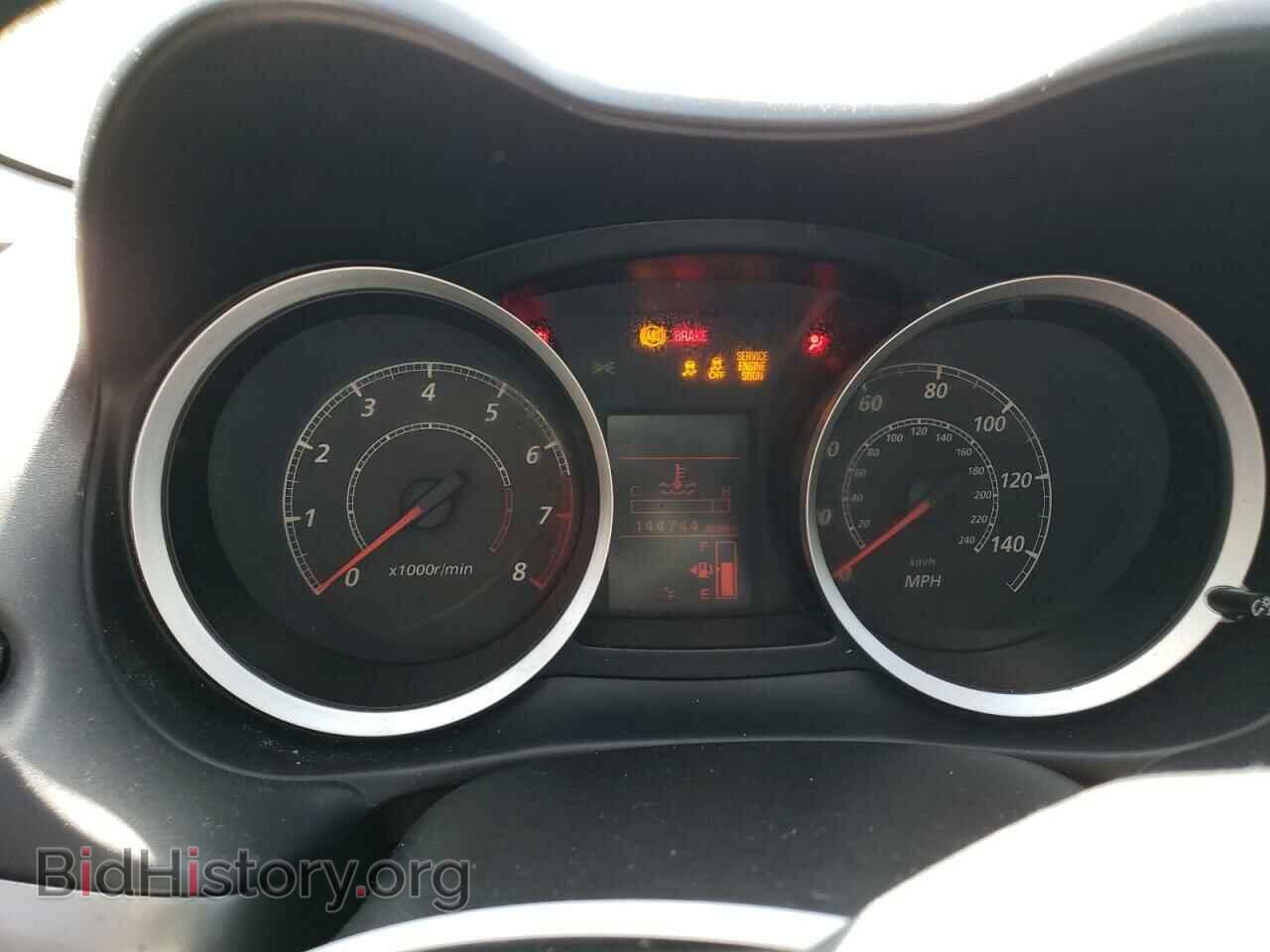 2014 MITSUBISHI LANCER - VIN: JA32U2FU3EU017358 - Фото 9