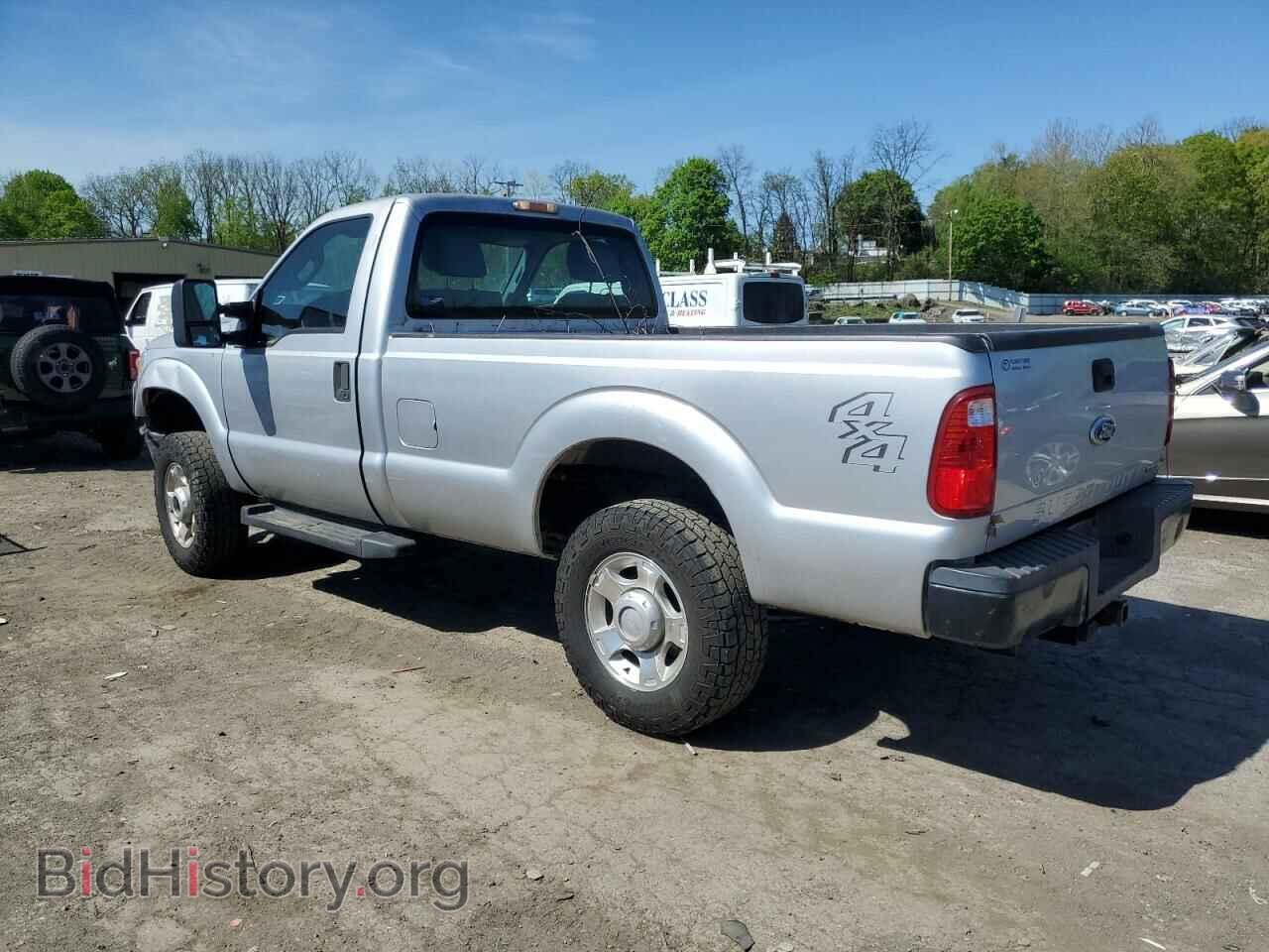 2012 FORD F250 - VIN: 1FTBF2B64CEA04600 - Фото 2