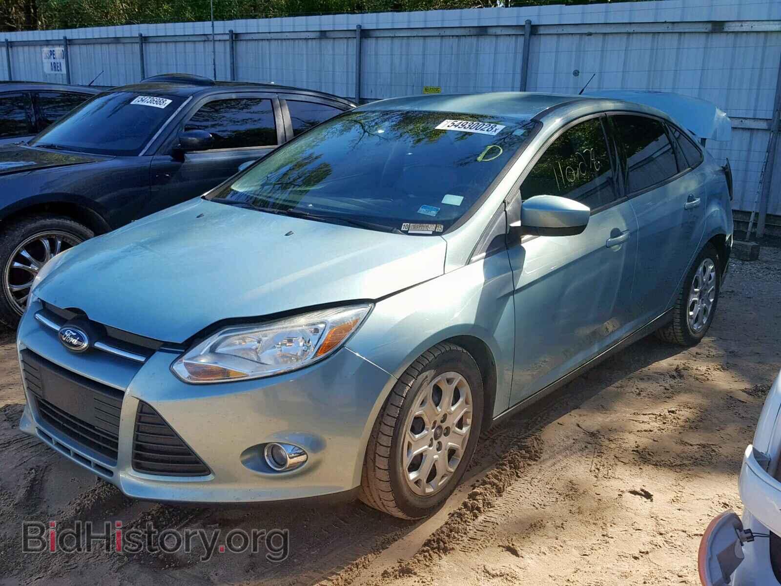 2012 FORD FOCUS - VIN: 1FAHP3F23CL443924 - Photo 2