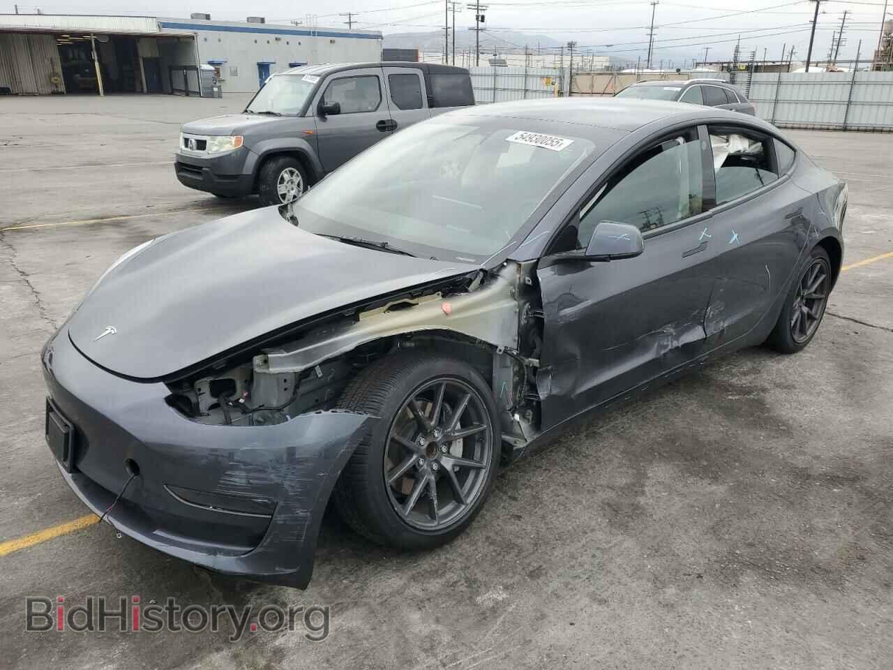 Фотография 5YJ3E1EA8PF683602 - TESLA MODEL 3 2023
