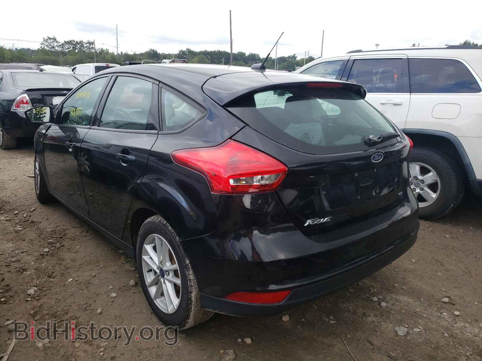 2017 FORD FOCUS - VIN: 1FADP3K2XHL240377 - Фото 3