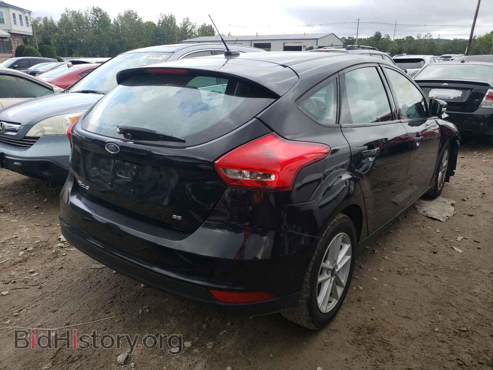 2017 FORD FOCUS - VIN: 1FADP3K2XHL240377 - Фото 4