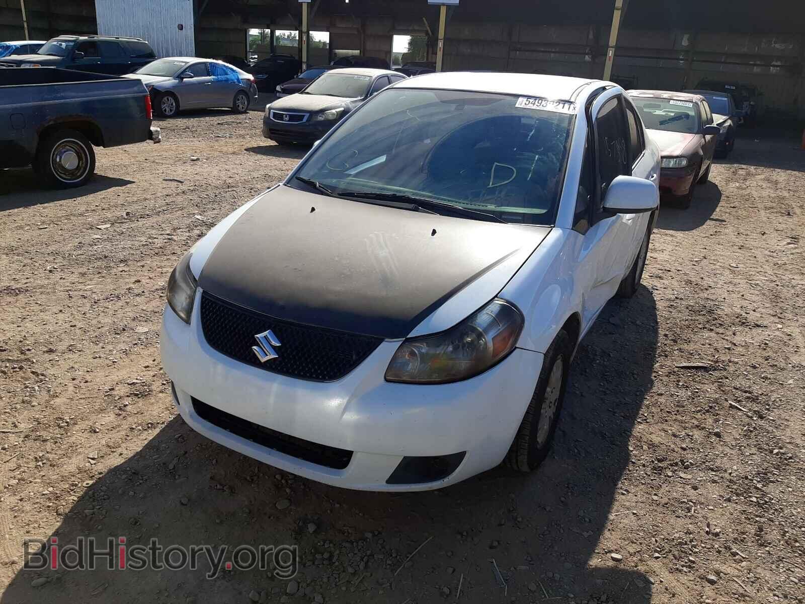2012 SUZUKI SX4 - VIN: JS2YC5A33C6302602 - Фото 2