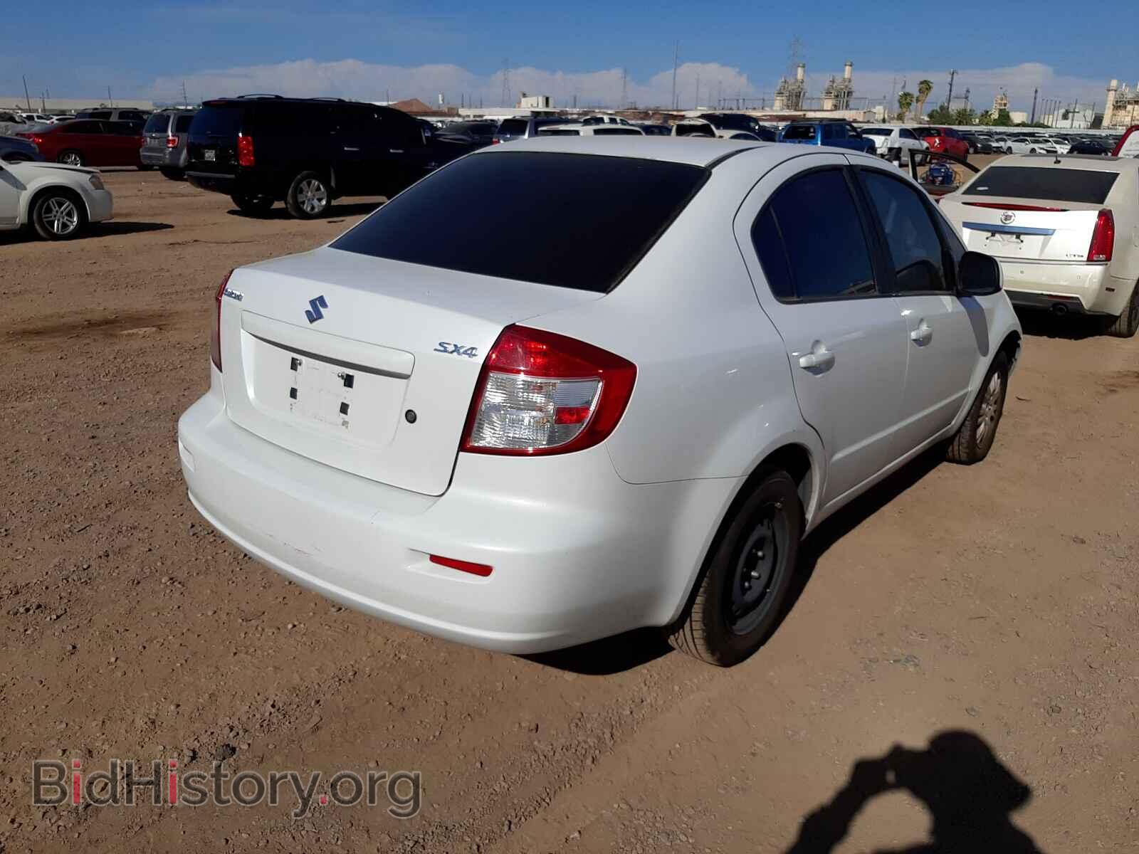 2012 SUZUKI SX4 - VIN: JS2YC5A33C6302602 - Фото 4