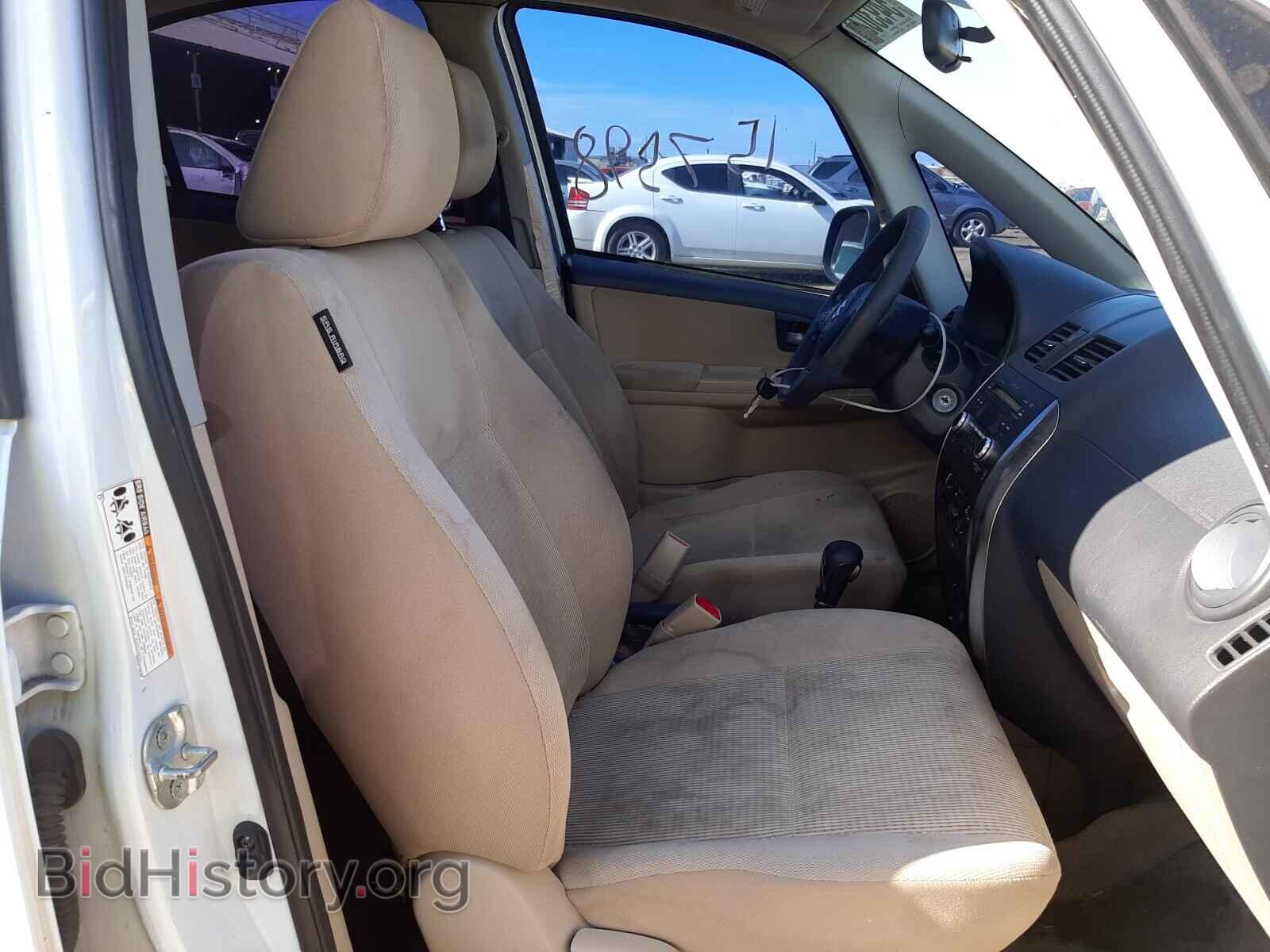 2012 SUZUKI SX4 - VIN: JS2YC5A33C6302602 - Фото 5
