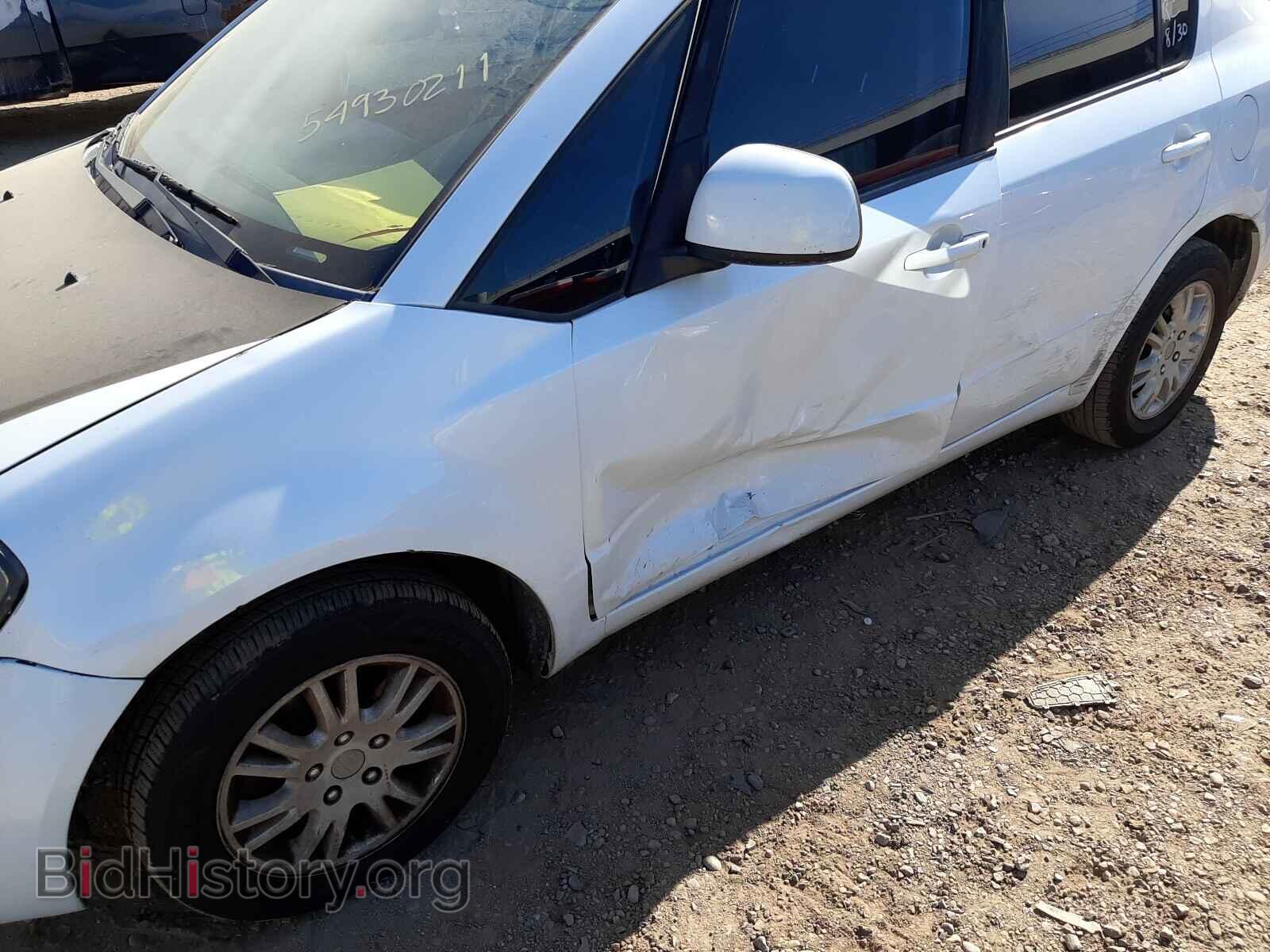 2012 SUZUKI SX4 - VIN: JS2YC5A33C6302602 - Фото 9