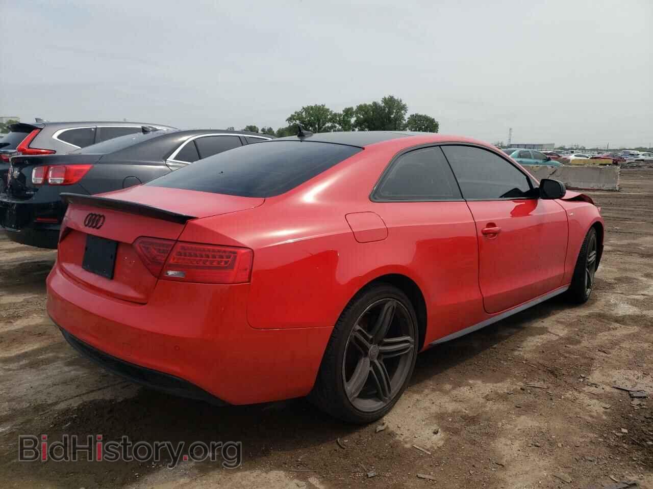 2014 AUDI A5 - VIN: WAUMFAFR3EA069677 - Фото 3