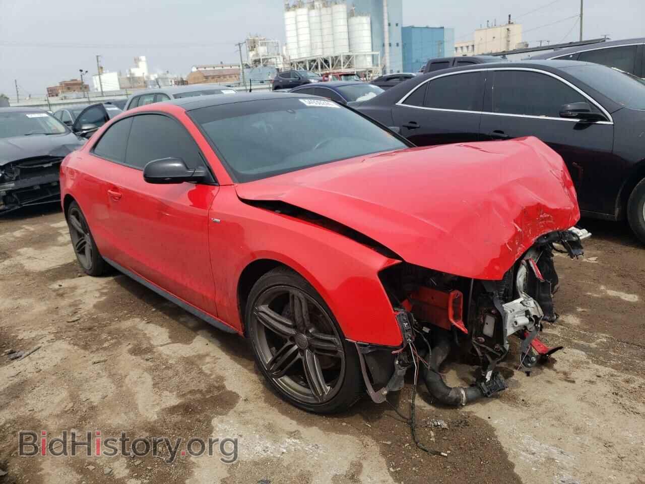 2014 AUDI A5 - VIN: WAUMFAFR3EA069677 - Фото 4