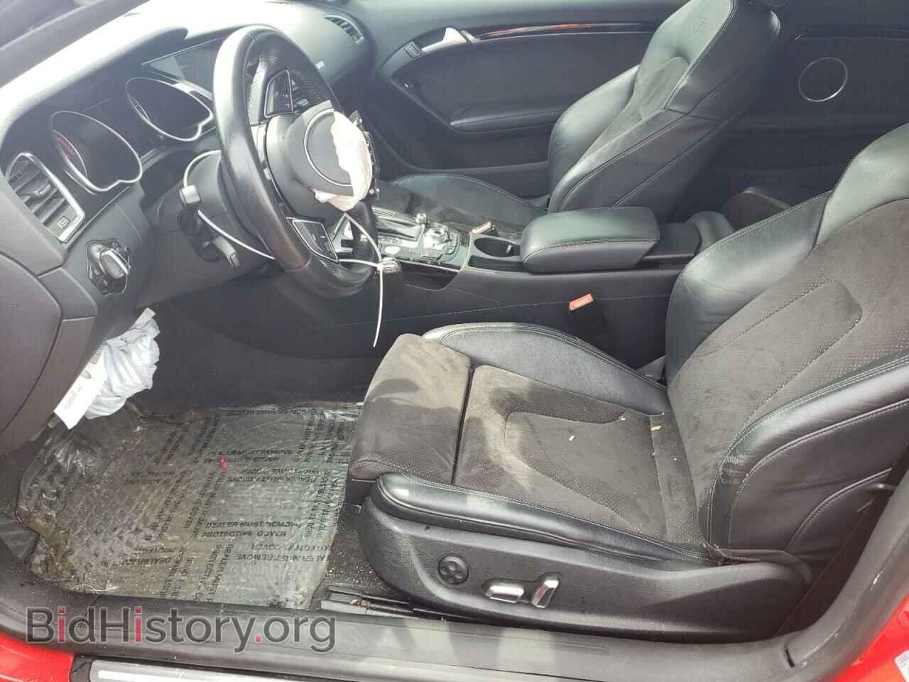 2014 AUDI A5 - VIN: WAUMFAFR3EA069677 - Фото 7