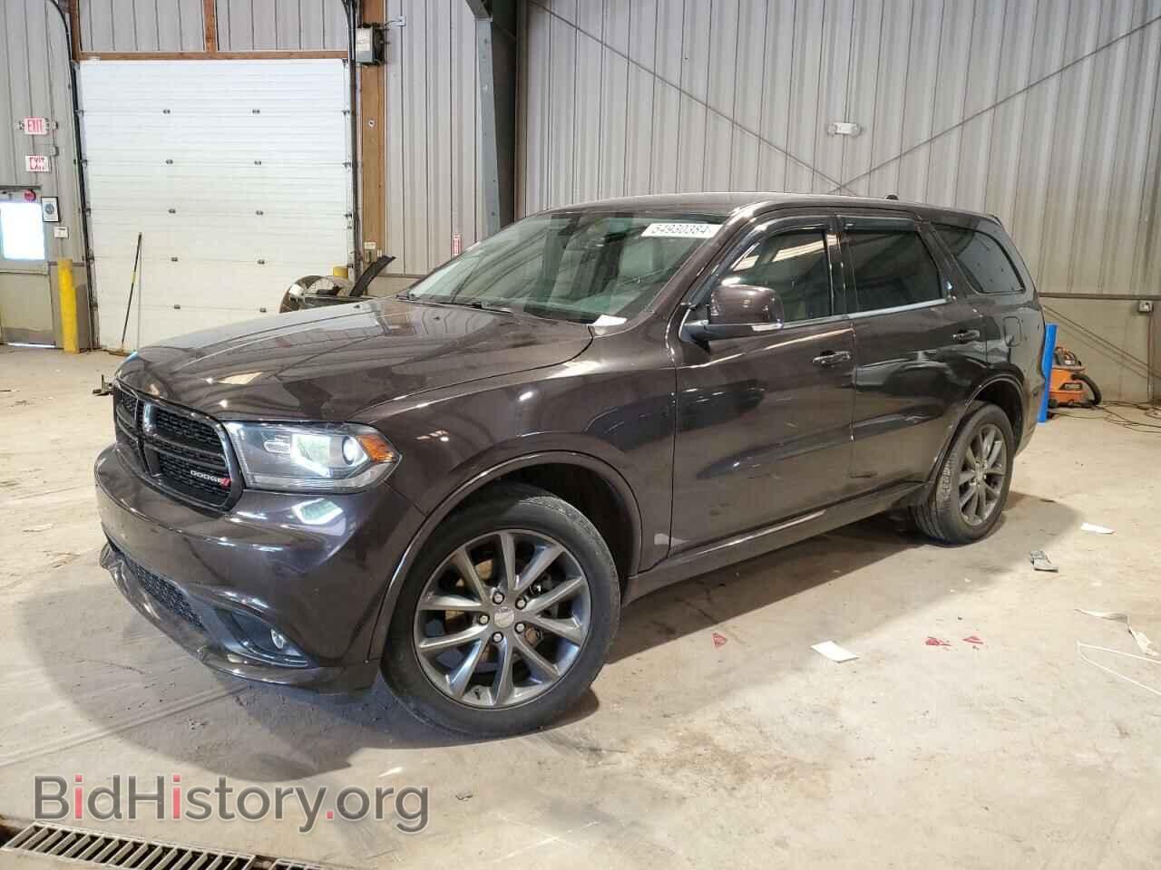 Фотография 1C4RDJDG9HC839311 - DODGE DURANGO 2017