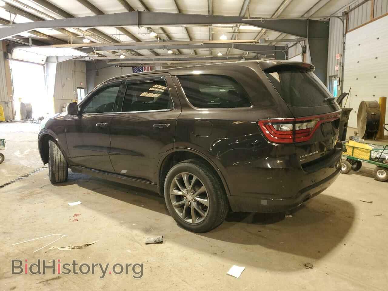 2017 DODGE DURANGO - VIN: 1C4RDJDG9HC839311 - Photo 2