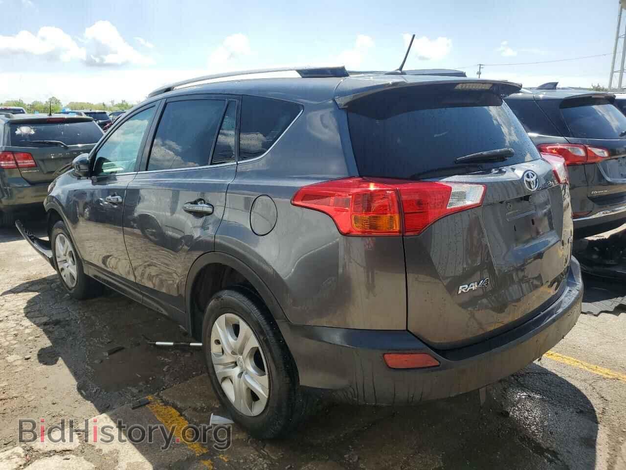 2014 TOYOTA RAV4 - VIN: 2T3ZFREV2EW087112 - Фото 2