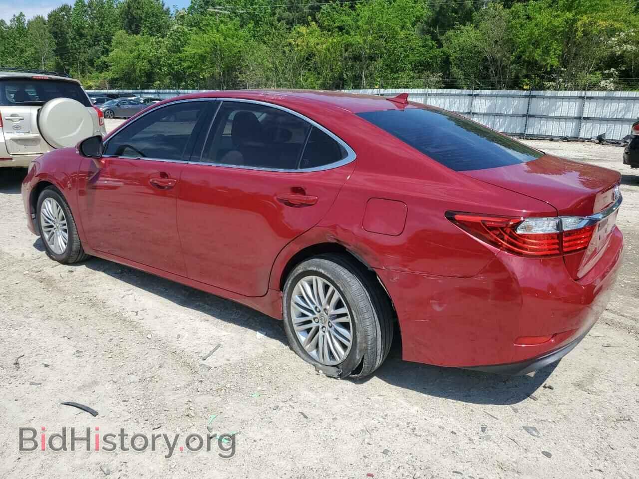 2013 LEXUS ES350 - VIN: JTHBK1GG7D2083415 - Фото 2