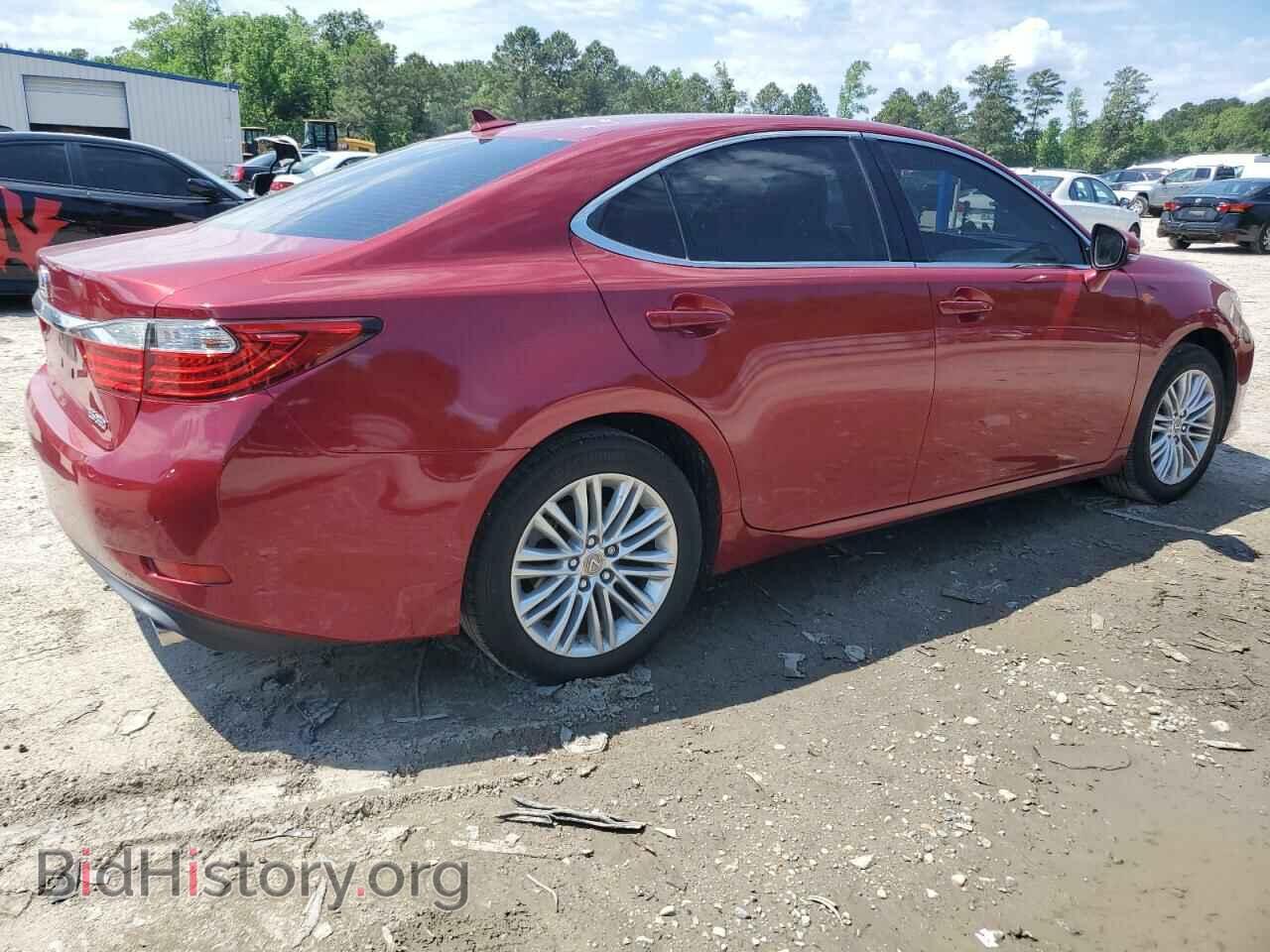 2013 LEXUS ES350 - VIN: JTHBK1GG7D2083415 - Фото 3