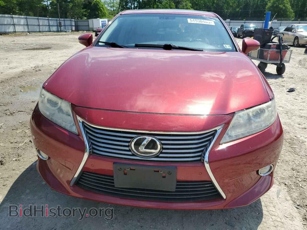 2013 LEXUS ES350 - VIN: JTHBK1GG7D2083415 - Фото 5