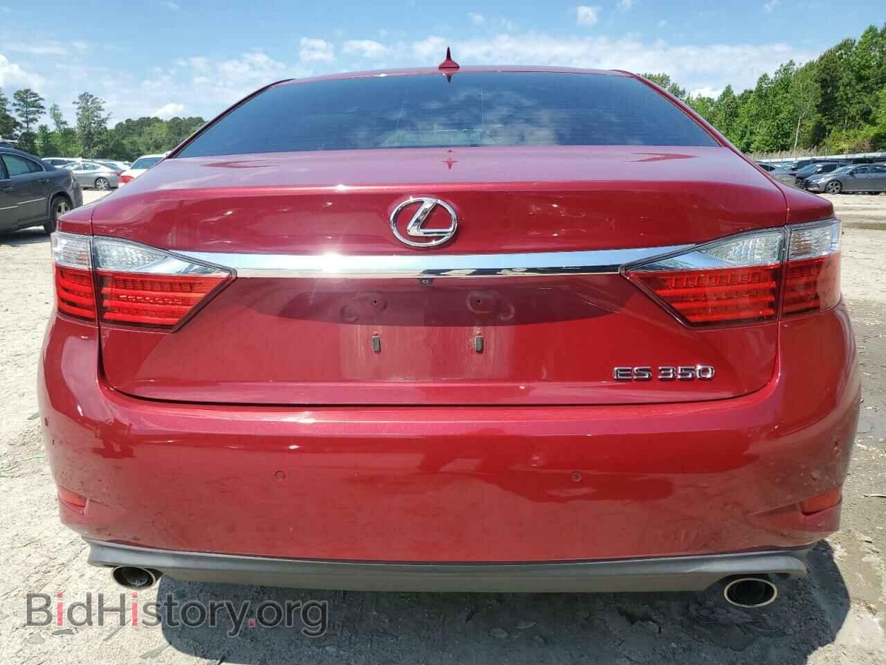2013 LEXUS ES350 - VIN: JTHBK1GG7D2083415 - Фото 6