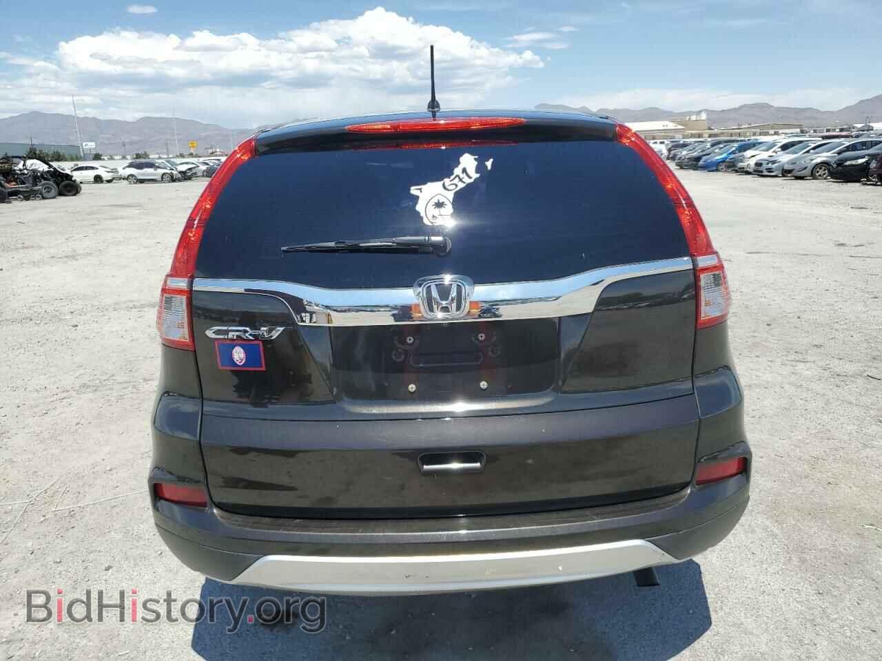 2015 HONDA CRV - VIN: 5J6RM3H59FL027650 - Фото 6