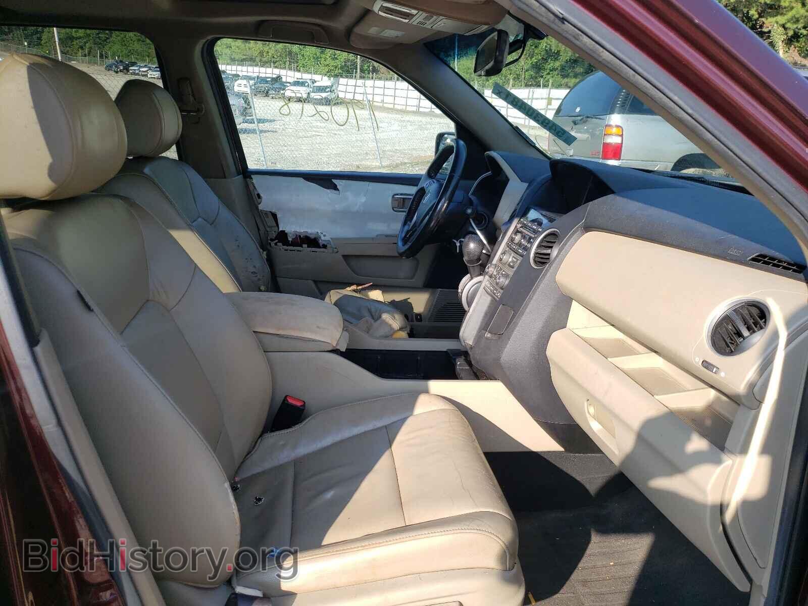 2012 HONDA PILOT - VIN: 5FNYF3H54CB018705 - Фото 5