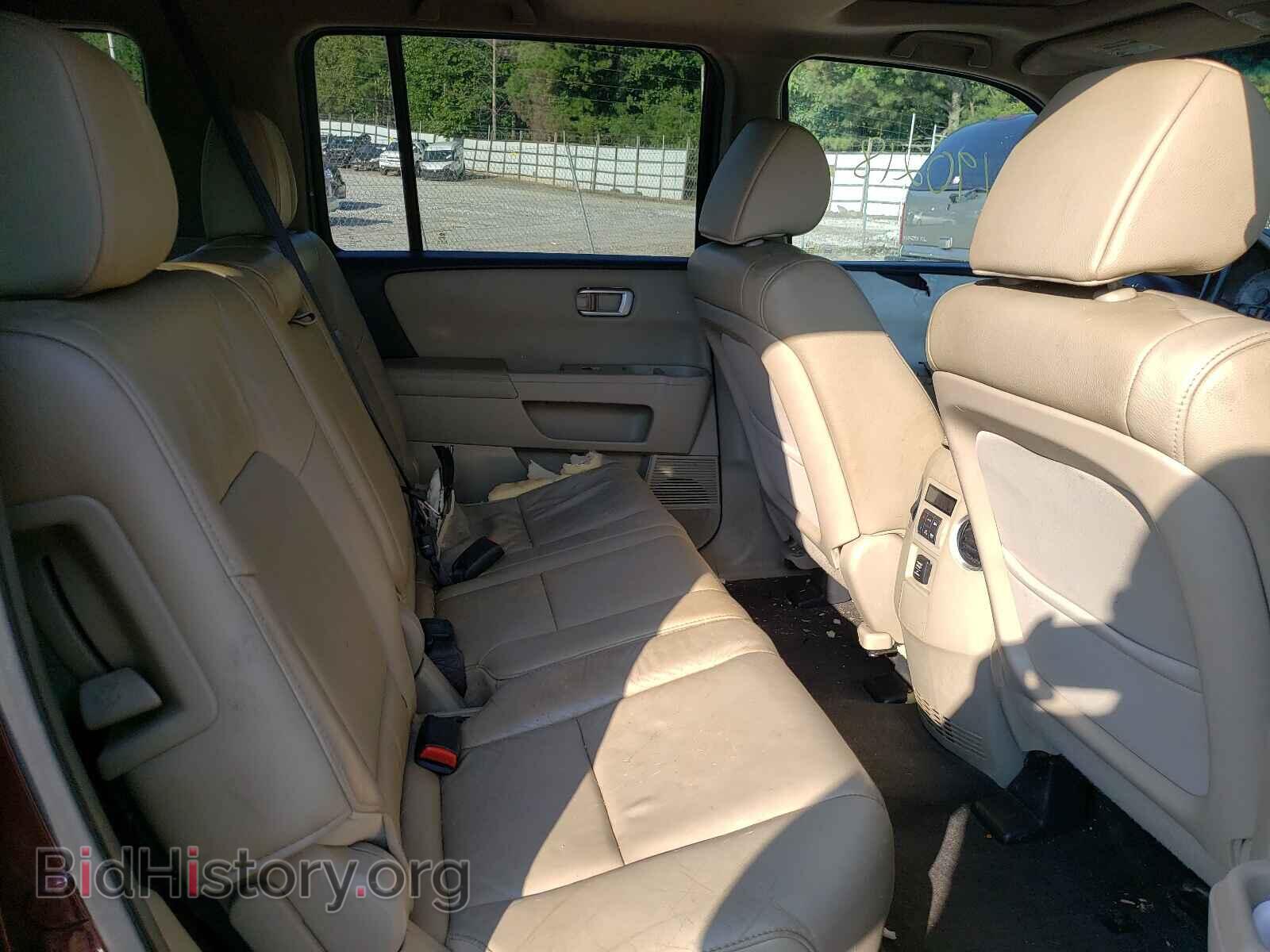 2012 HONDA PILOT - VIN: 5FNYF3H54CB018705 - Фото 6