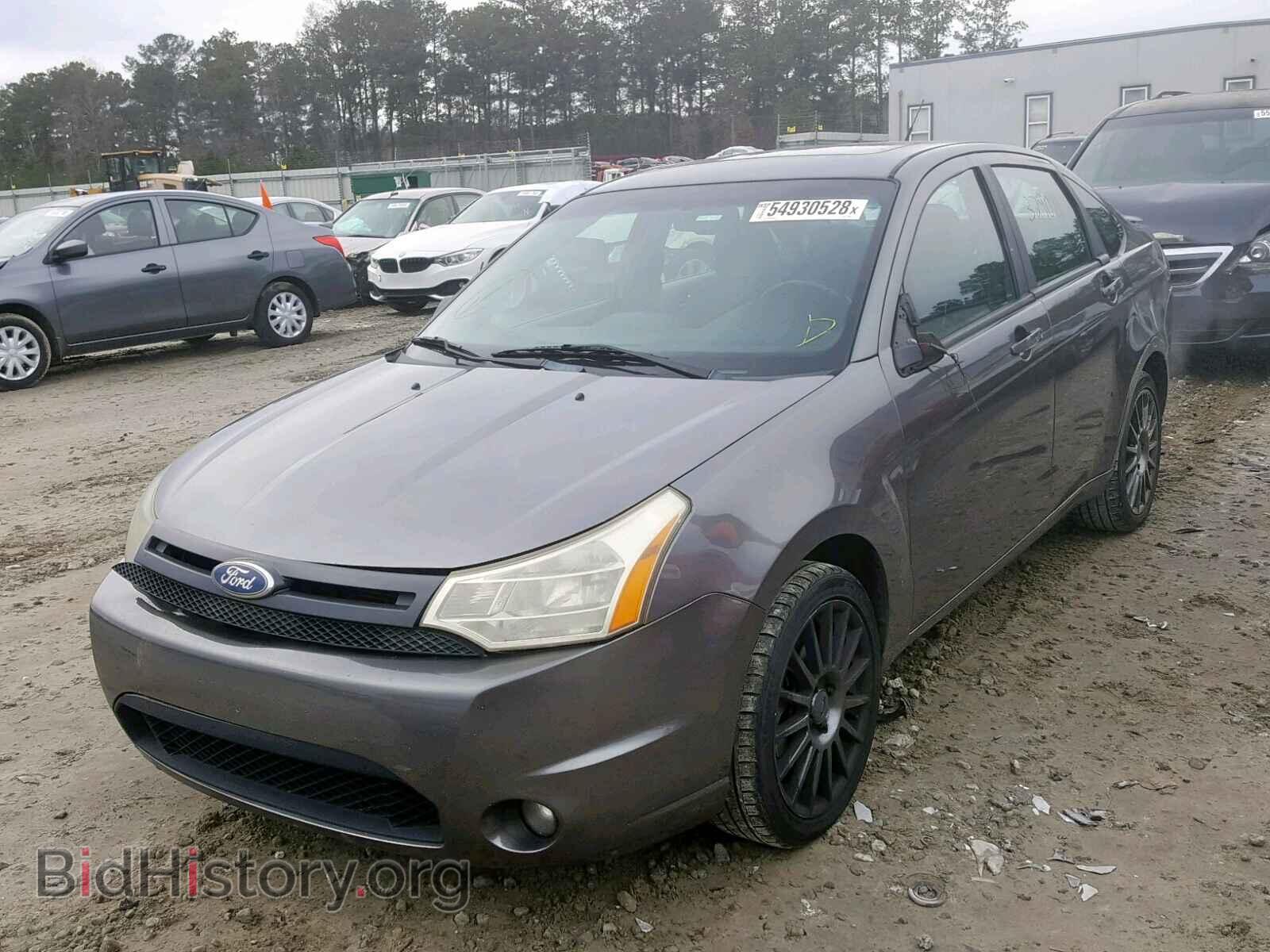 2011 FORD FOCUS - VIN: 1FAHP3GN0BW184492 - Фото 2