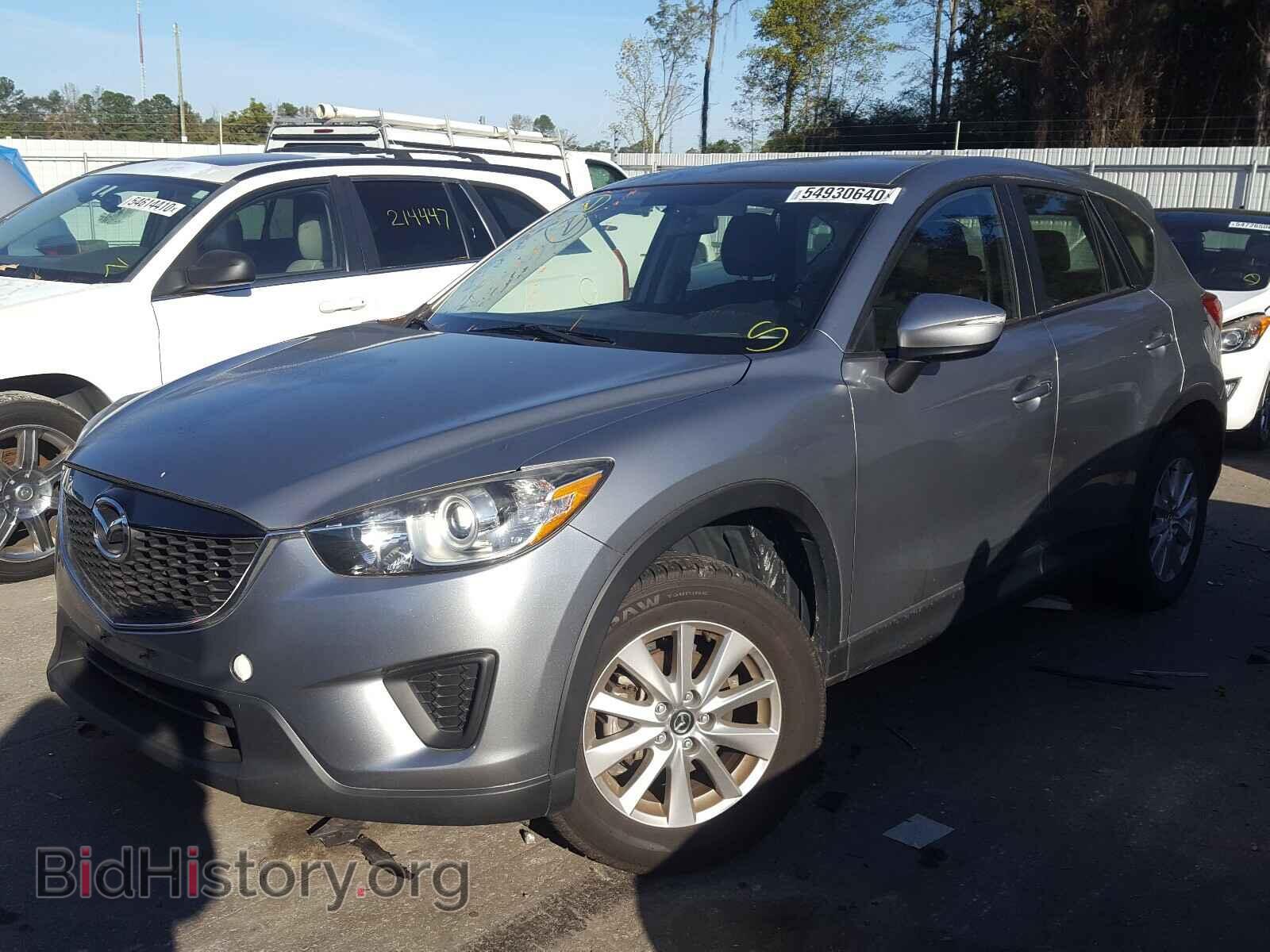 2015 MAZDA CX-5 - VIN: JM3KE2BE5F0485895 - Фото 2