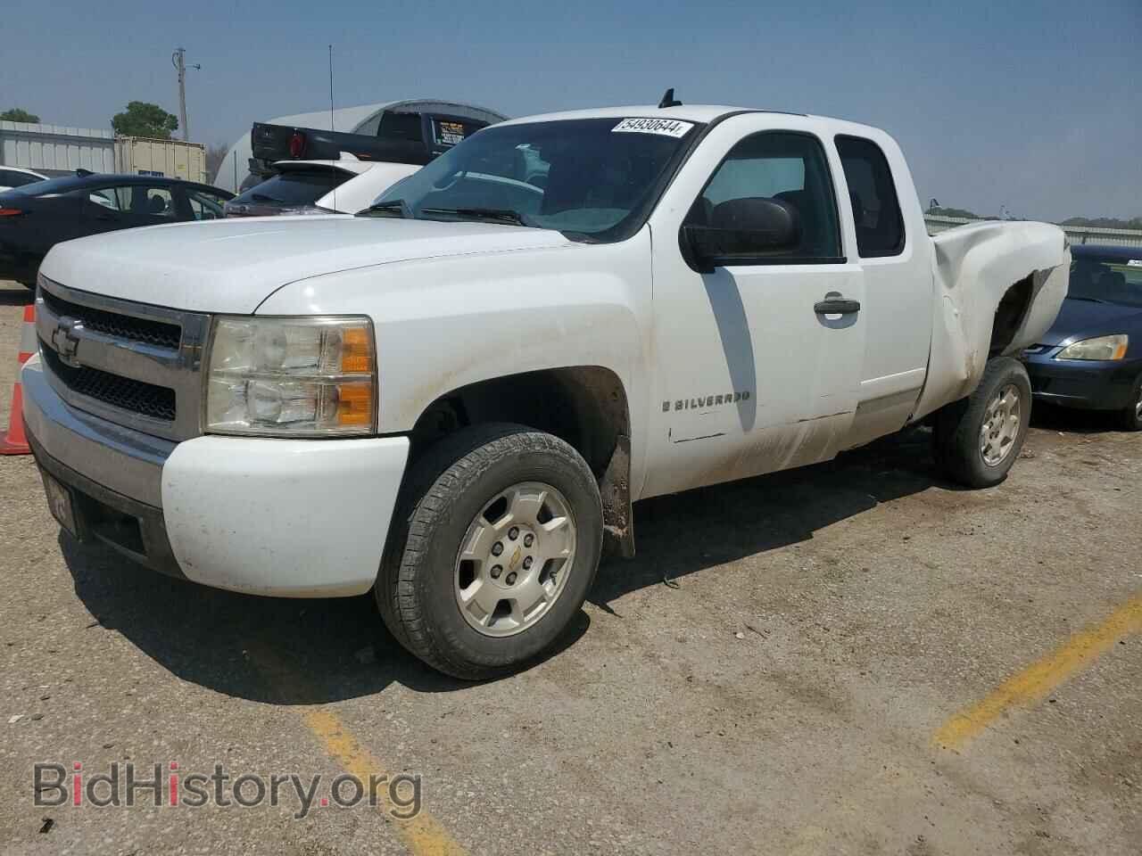 Photo 2GCEC19J581285812 - CHEVROLET ALL Models 2008