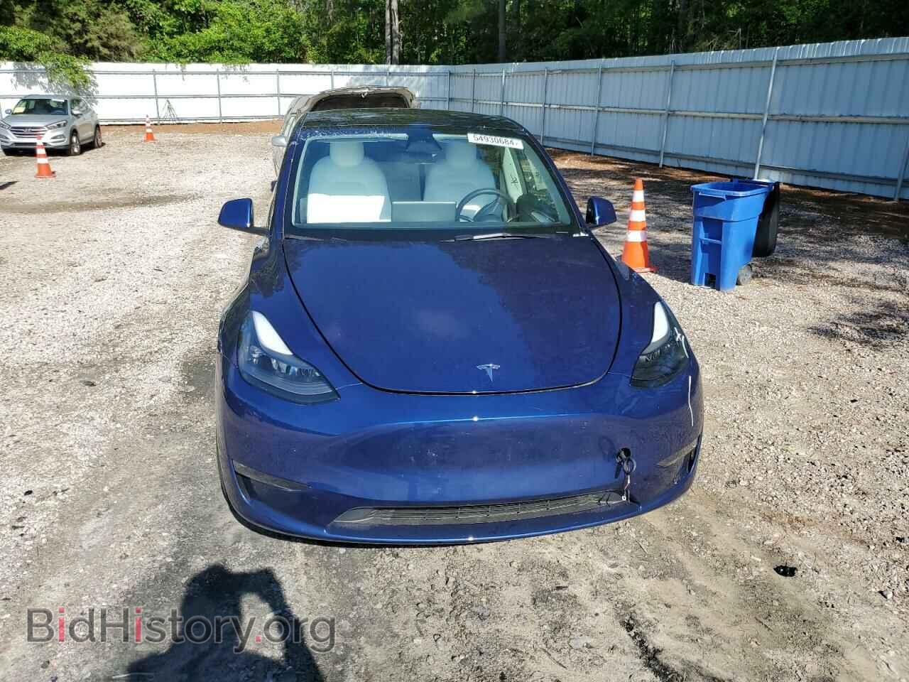 2023 TESLA MODEL Y - VIN: 7SAYGAEEXPF646783 - Фото 5