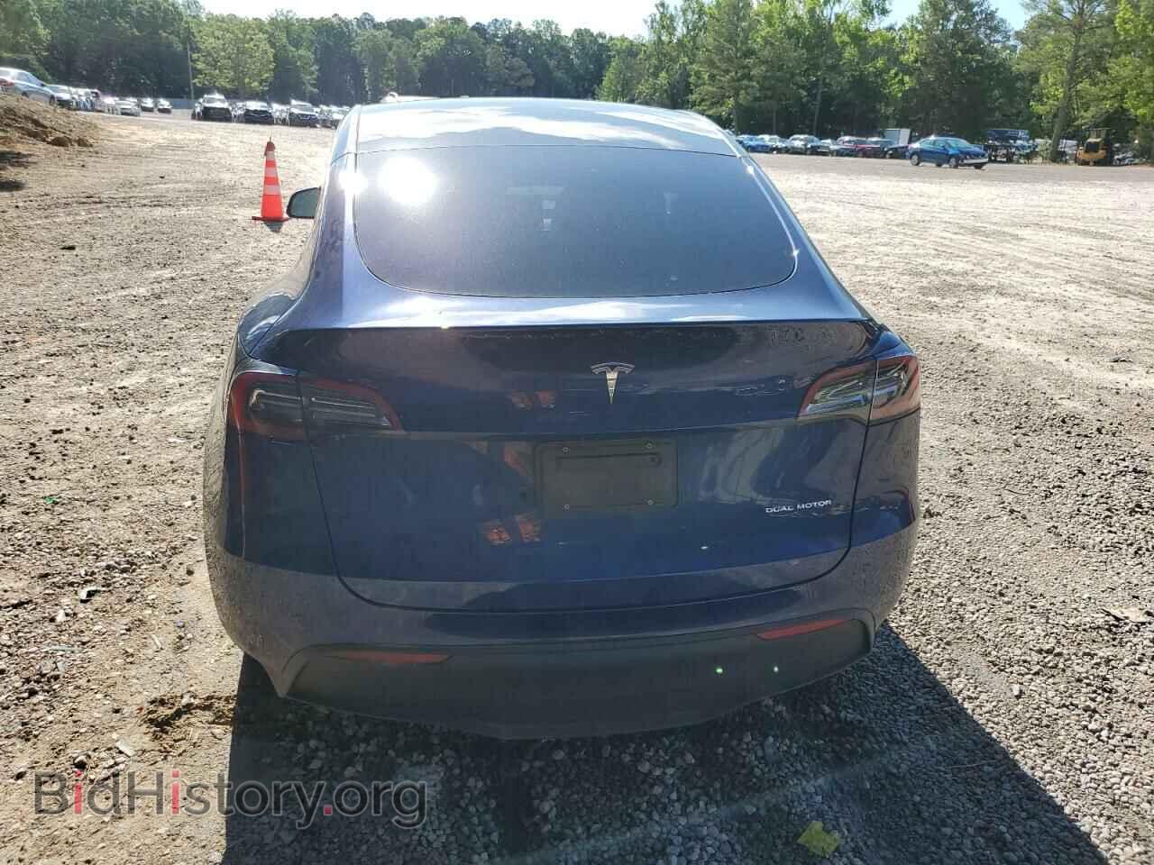 2023 TESLA MODEL Y - VIN: 7SAYGAEEXPF646783 - Фото 6