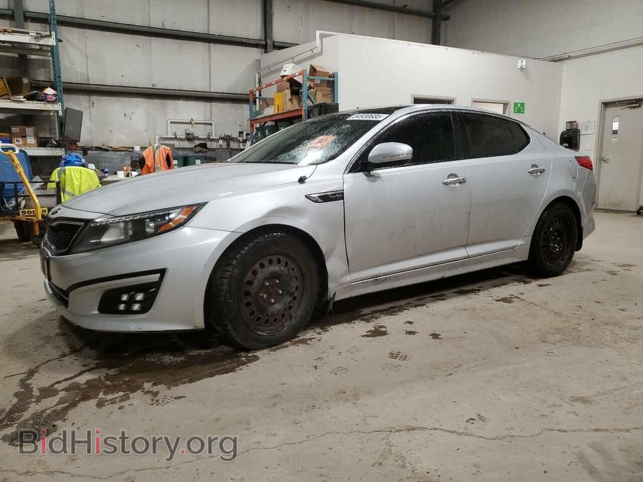 Фотография KNAGR4A68F5612924 - KIA OPTIMA 2015