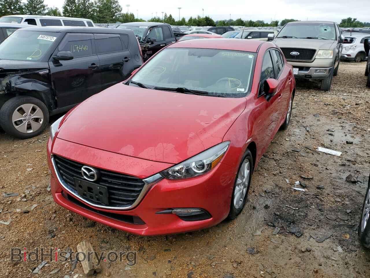 2017 MAZDA 3 - VIN: 3MZBN1K78HM103652 - Фото 2