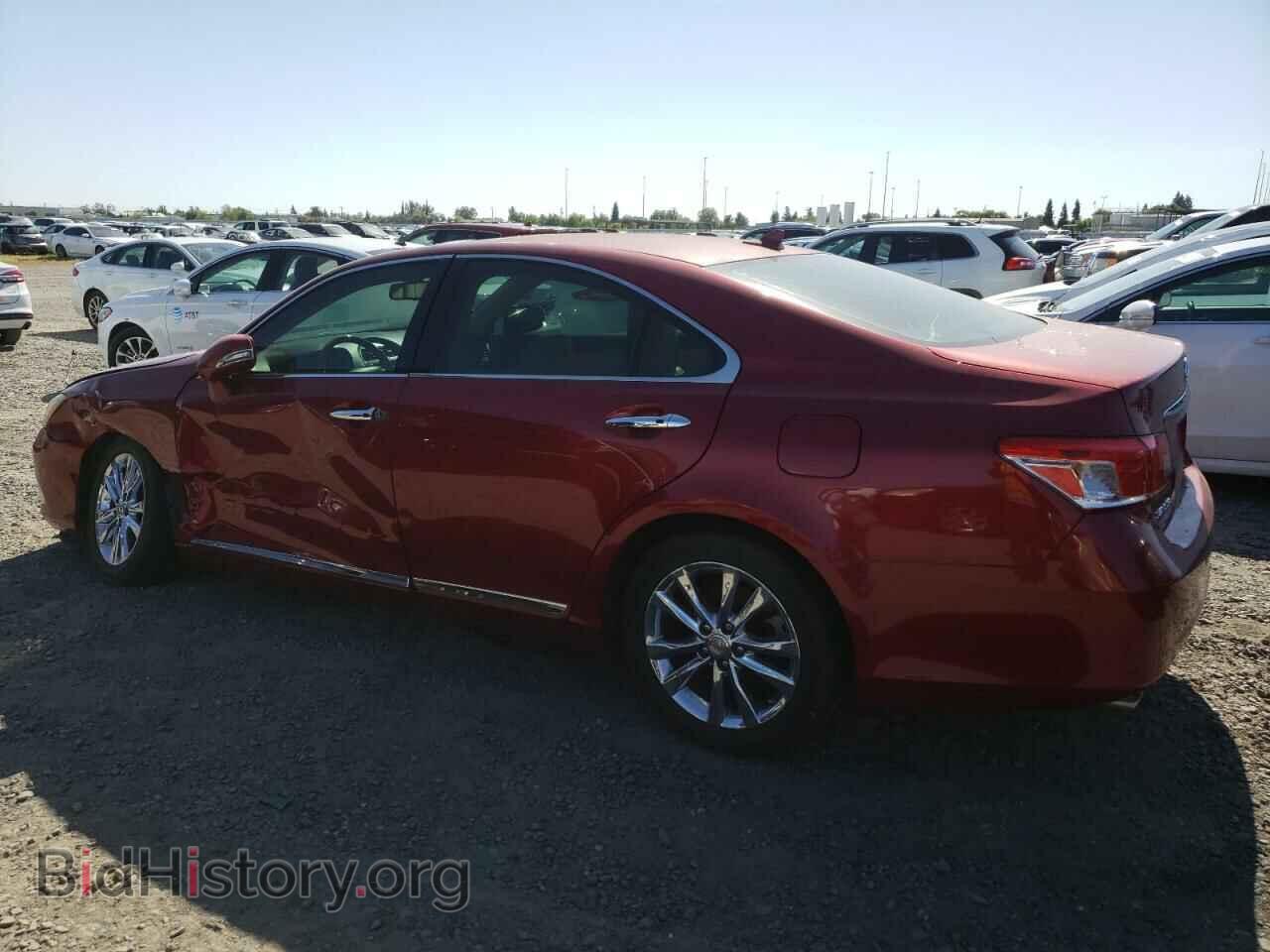 2010 LEXUS ES350 - VIN: JTHBK1EG1A2399892 - Фото 2