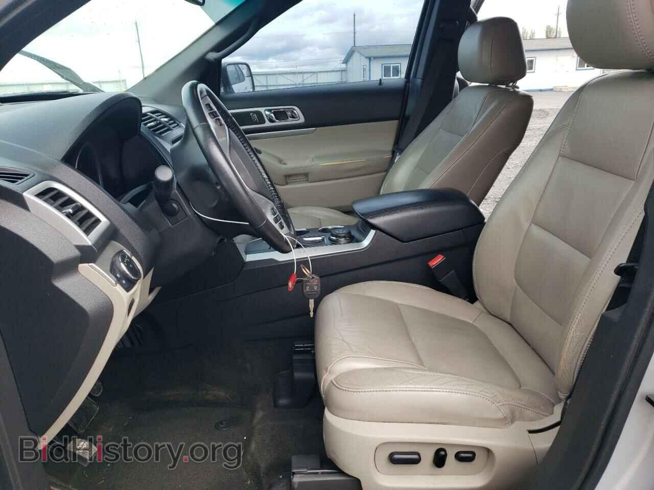 2012 FORD EXPLORER - VIN: 1FMHK8D88CGB02763 - Photo 7